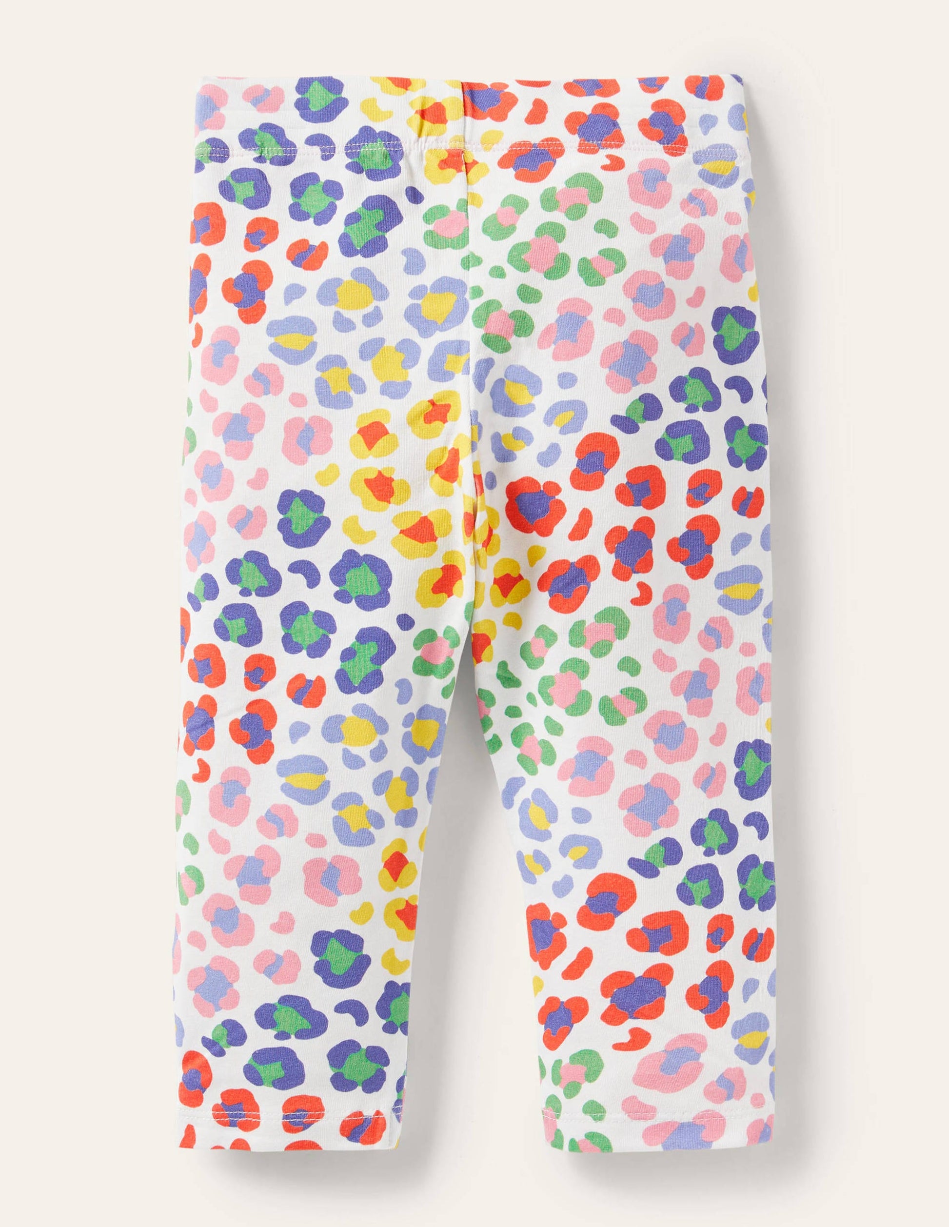 Legging court fun-Imprimé léopard multi-2