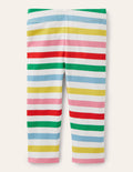 Legging court fun-Rayé multi