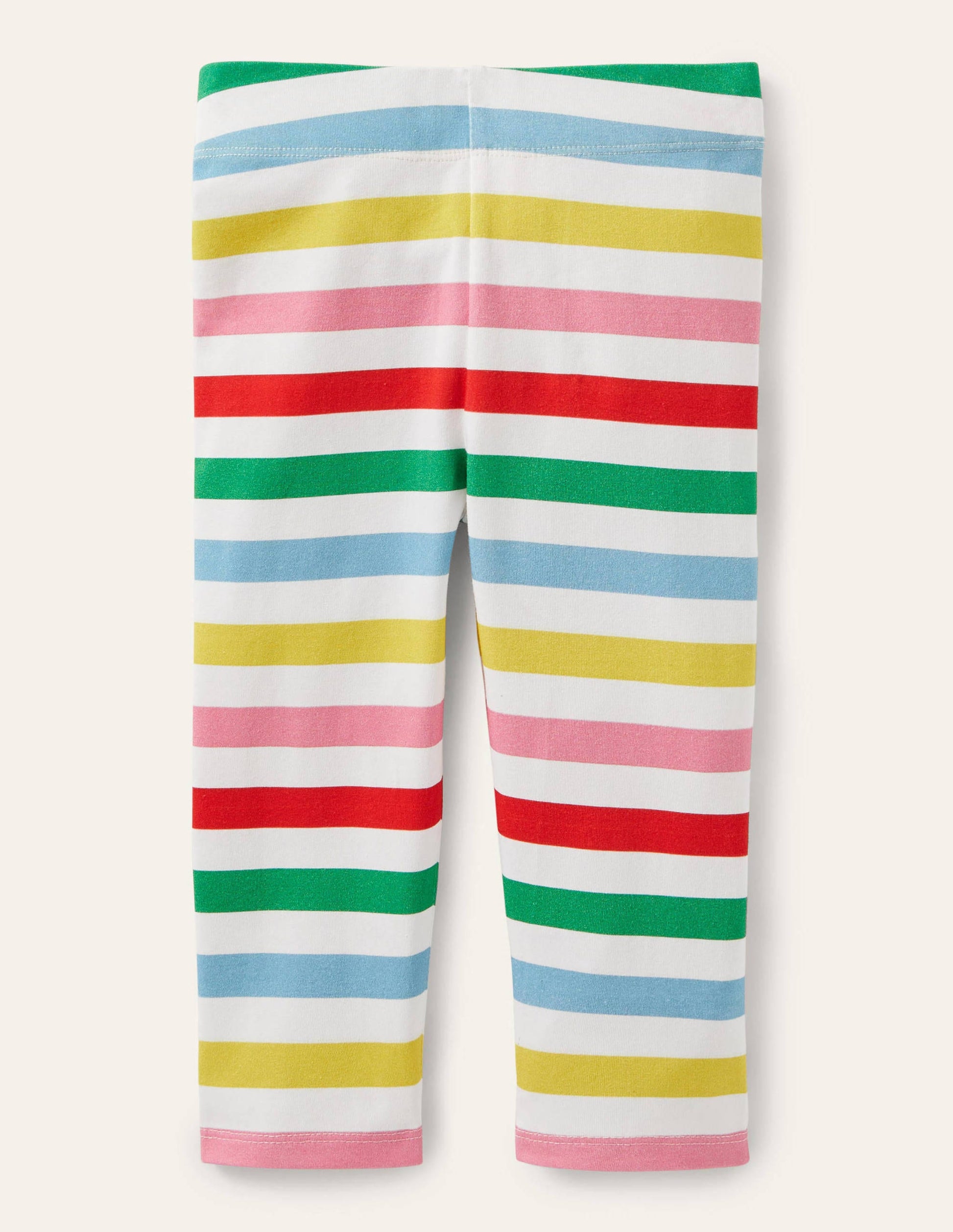 Legging court fun-Rayé multi-1
