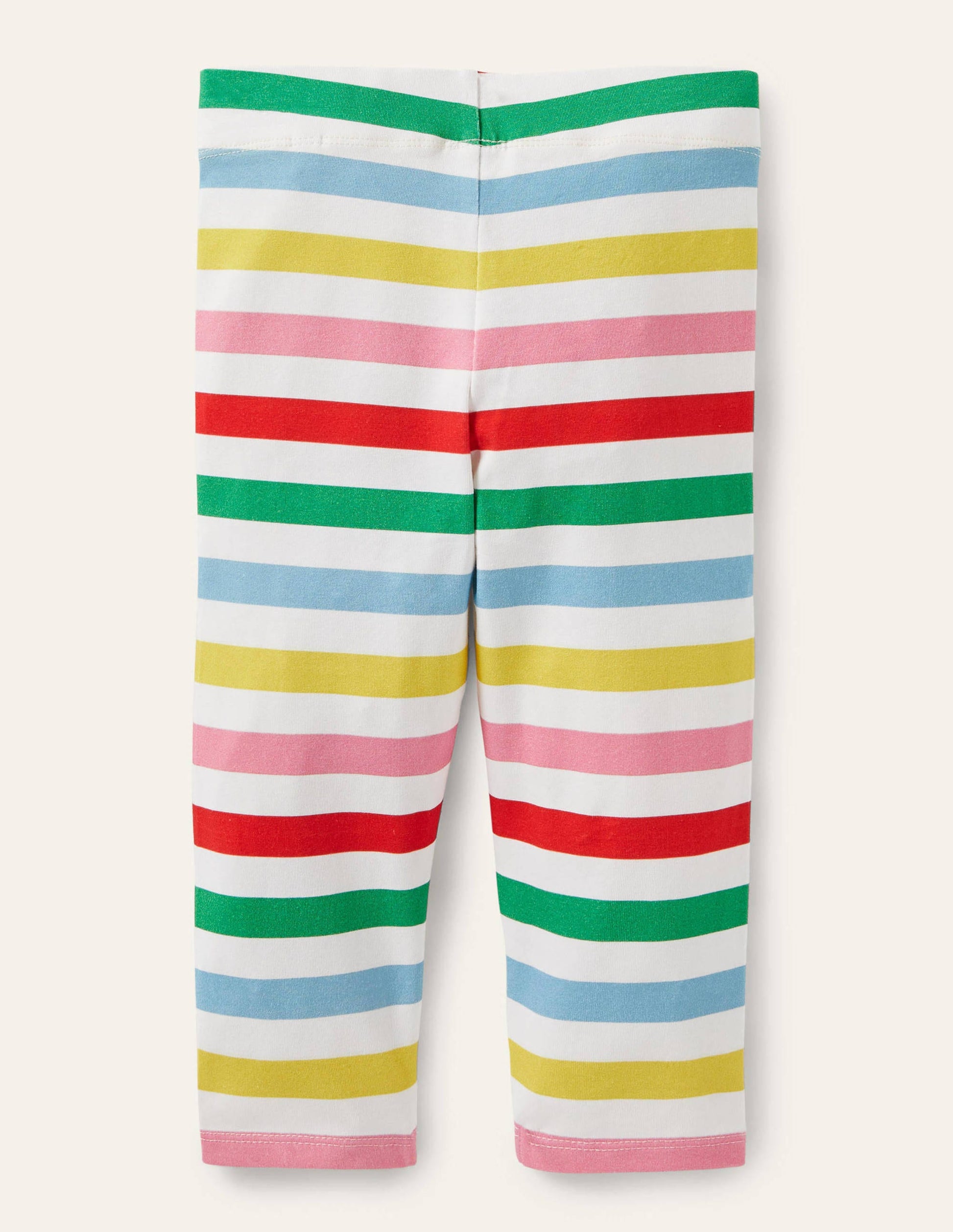 Legging court fun-Rayé multi-2