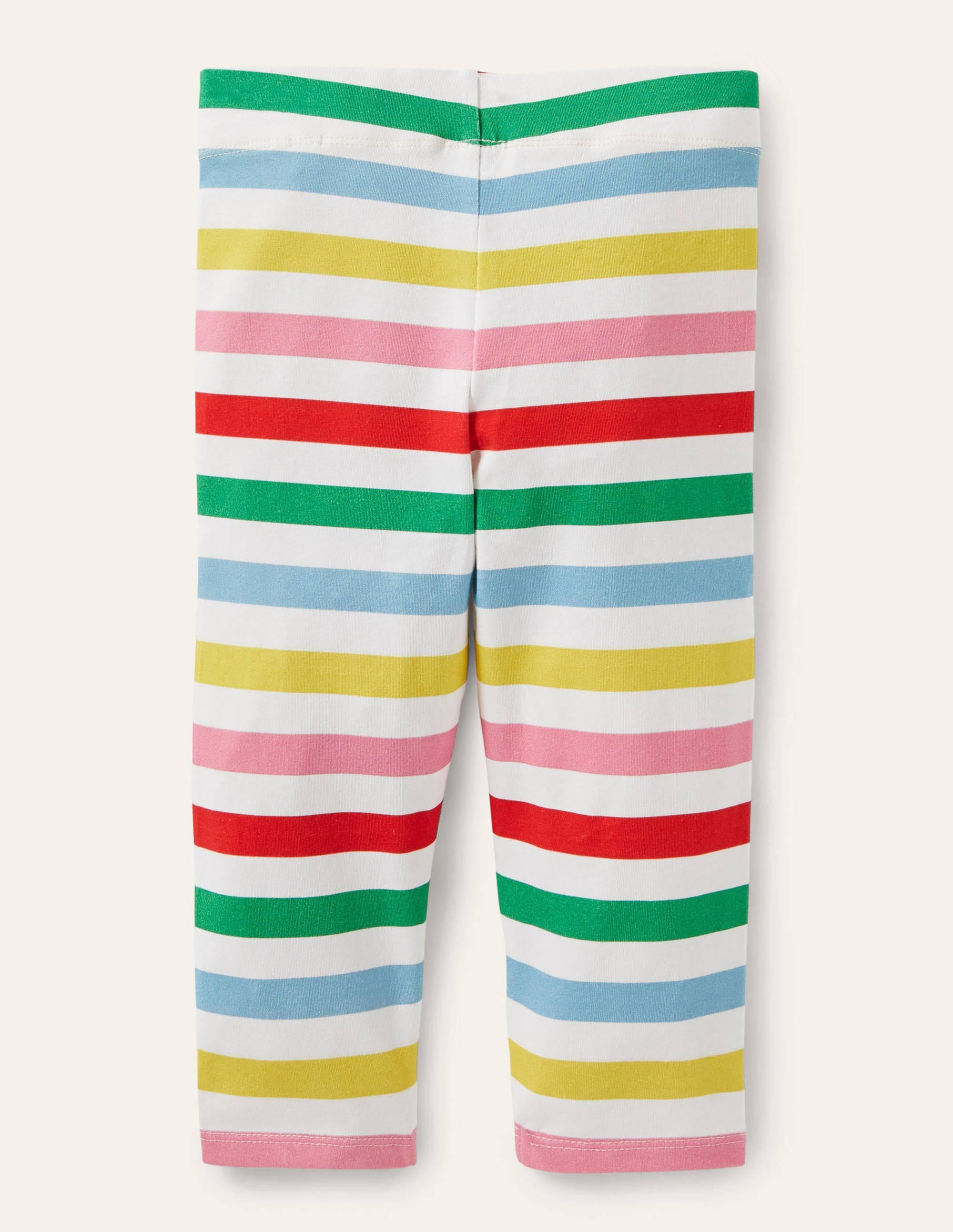 Legging court fun-Rayé multi - Image 2