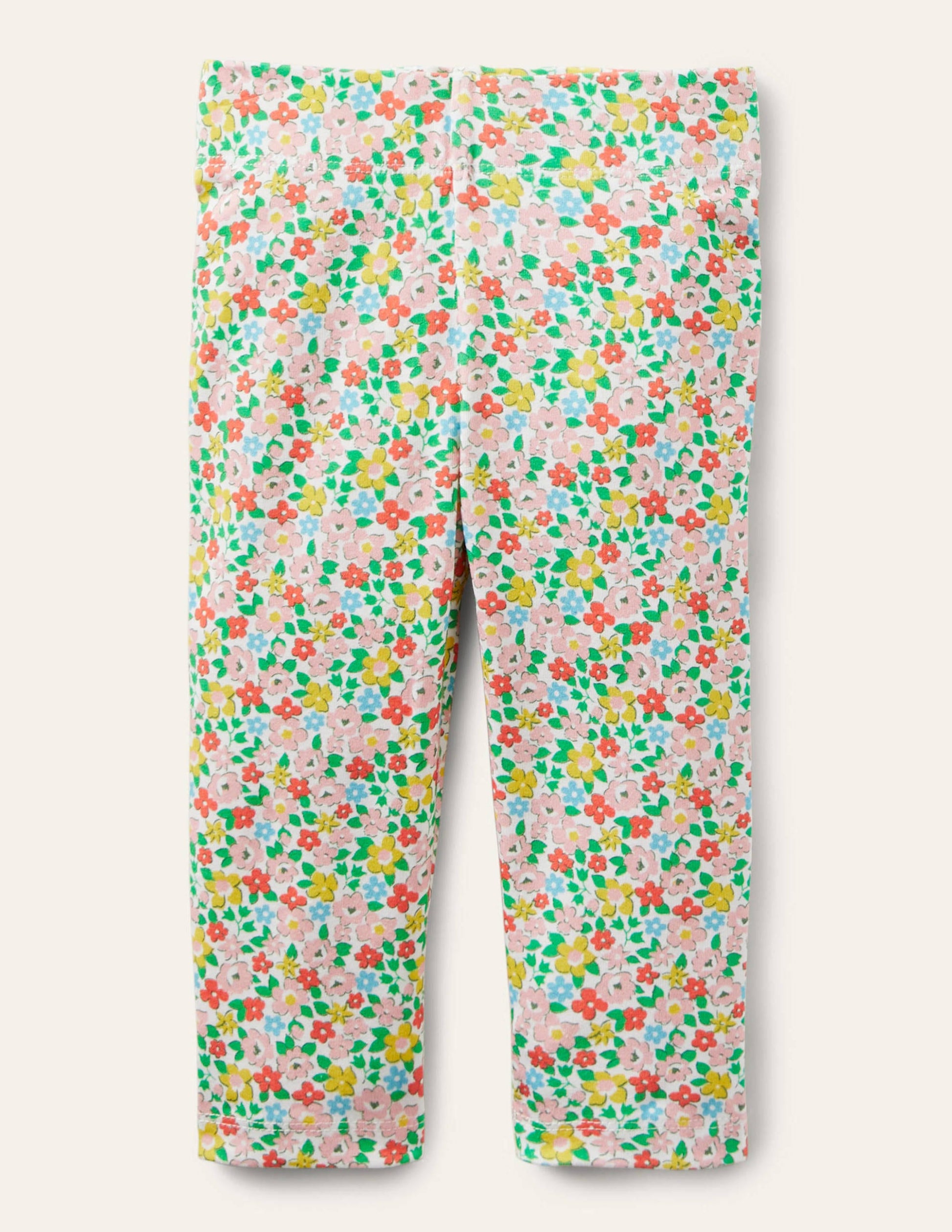 Legging court fun-Motif Spring Floral multi-1
