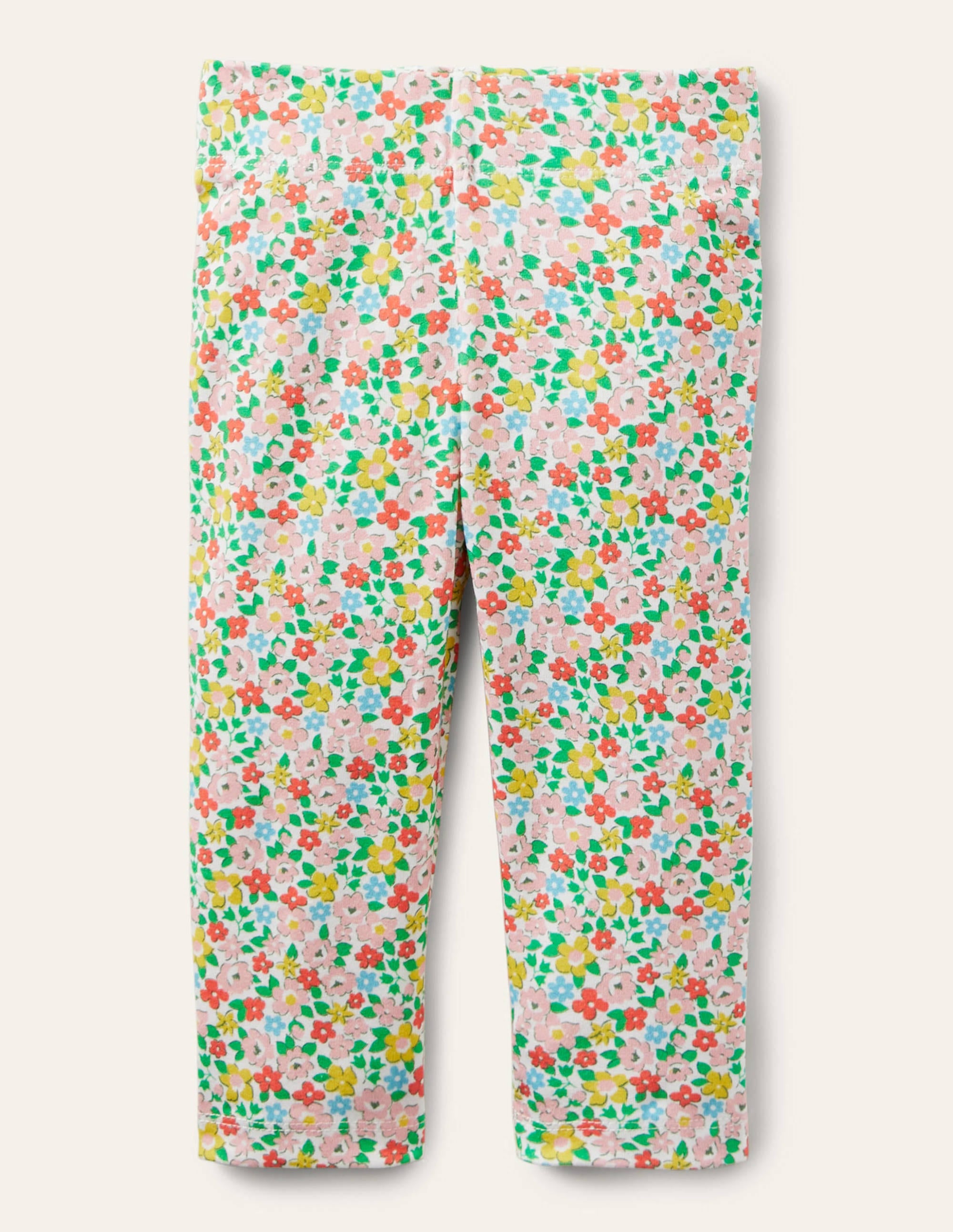Legging court fun-Motif Spring Floral multi - Image 1