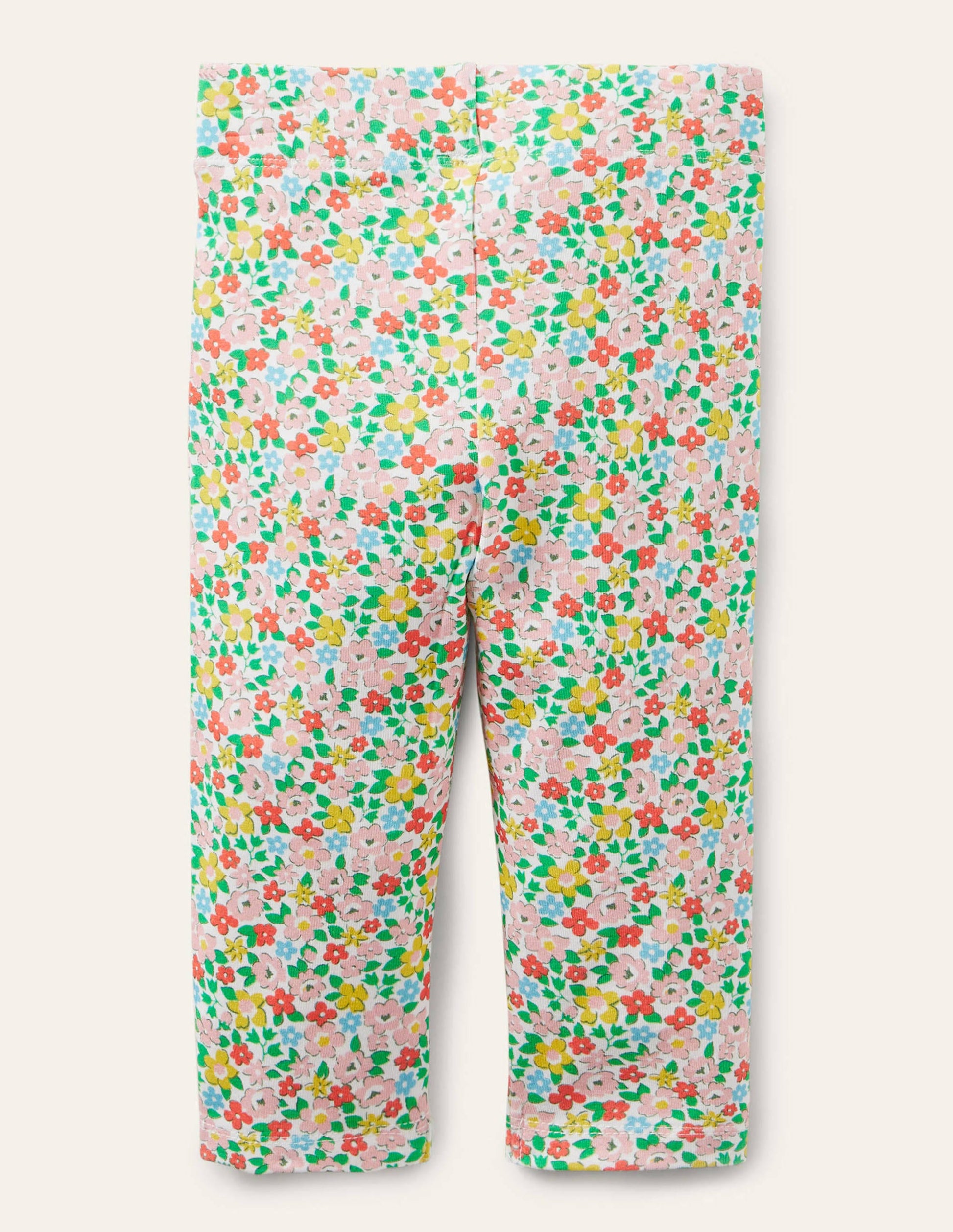 Legging court fun-Motif Spring Floral multi-2