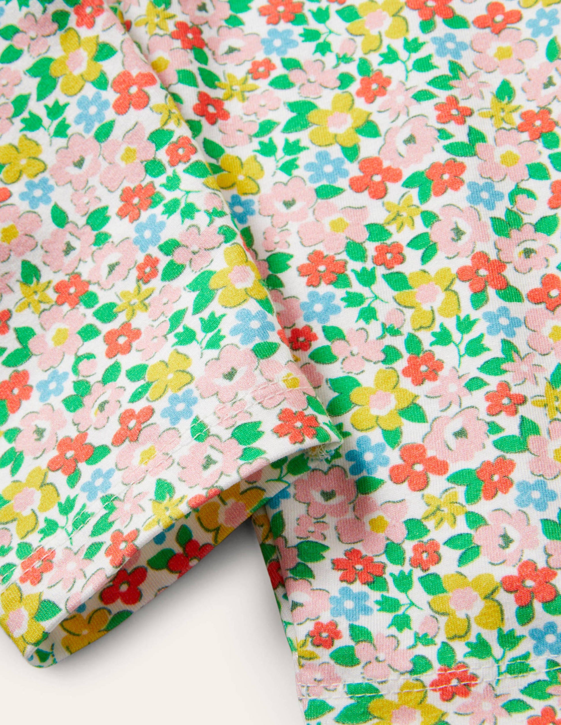 Legging court fun-Motif Spring Floral multi-3