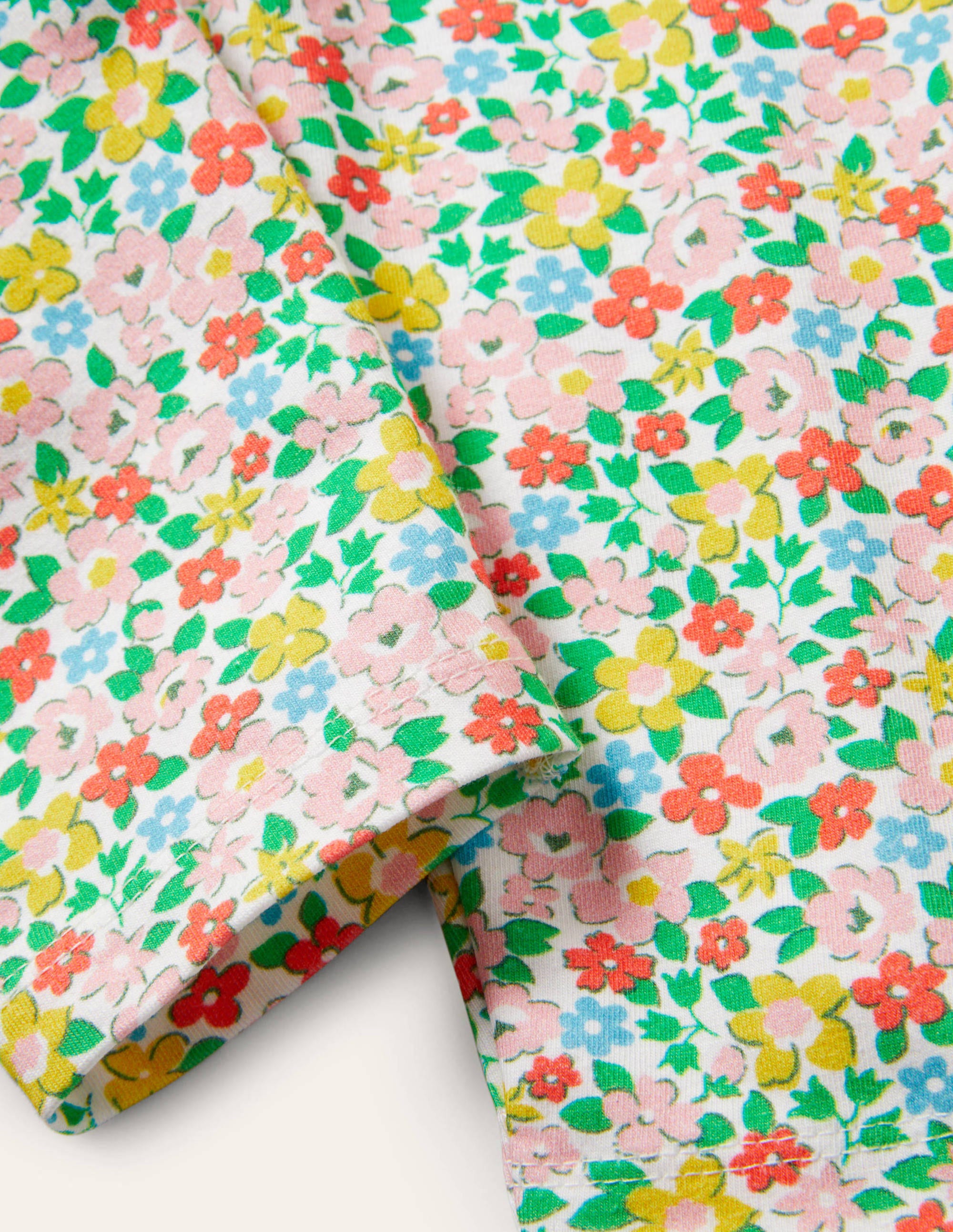 Legging court fun-Motif Spring Floral multi - Image 3