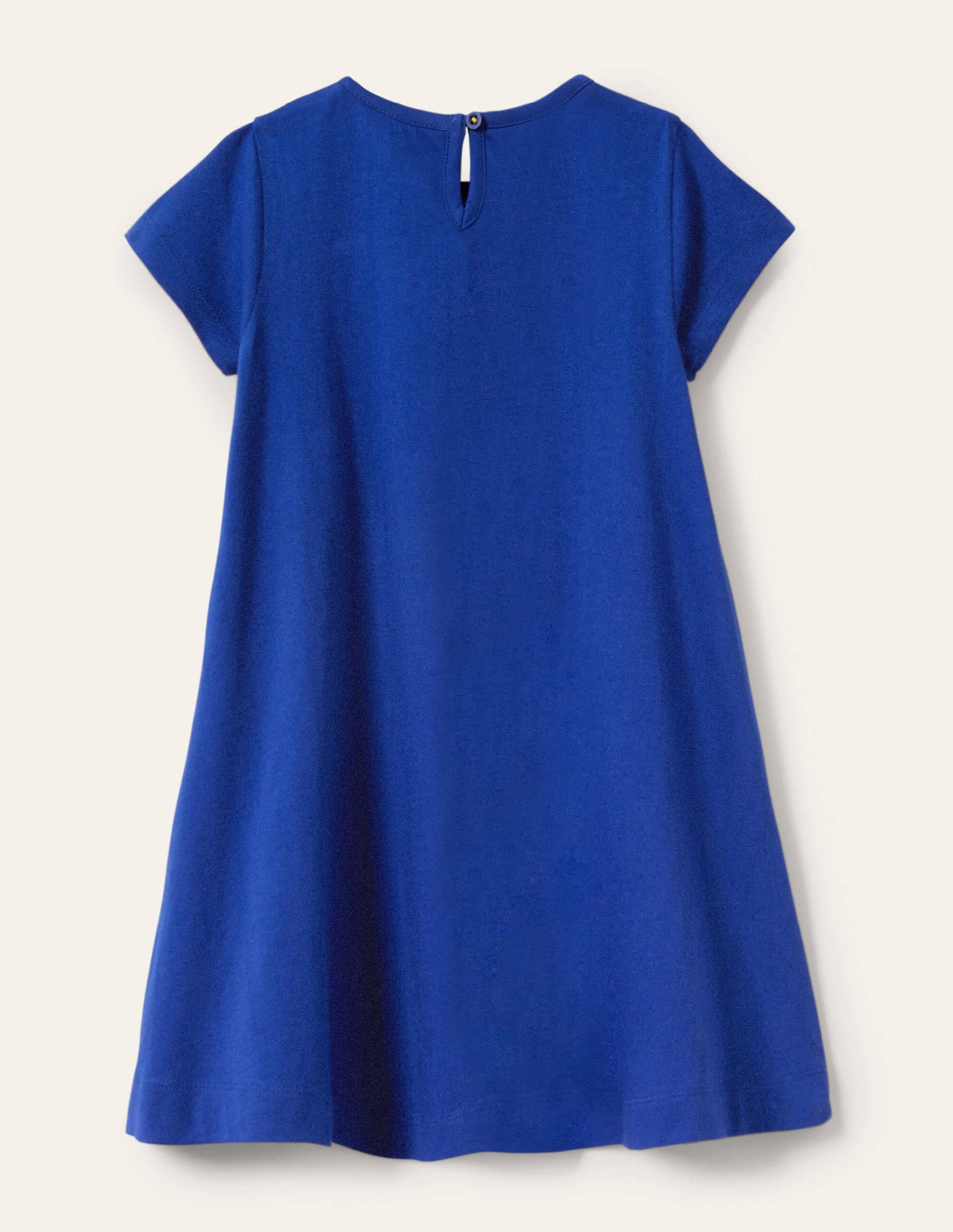 Fun Big Appliqué Dress-Blue Wave Diver - Image 2