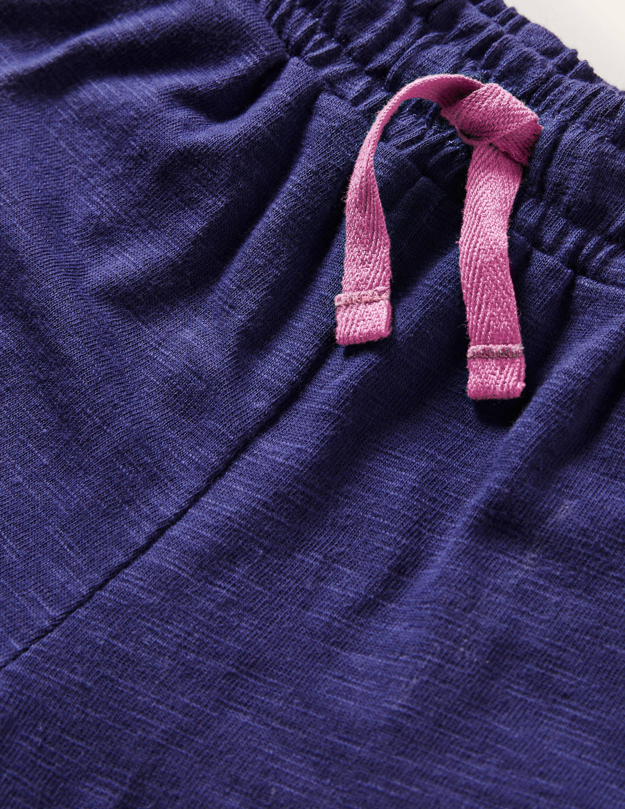 Charlie Jersey-Shorts mit Bommeln-Segelblau - Image 3