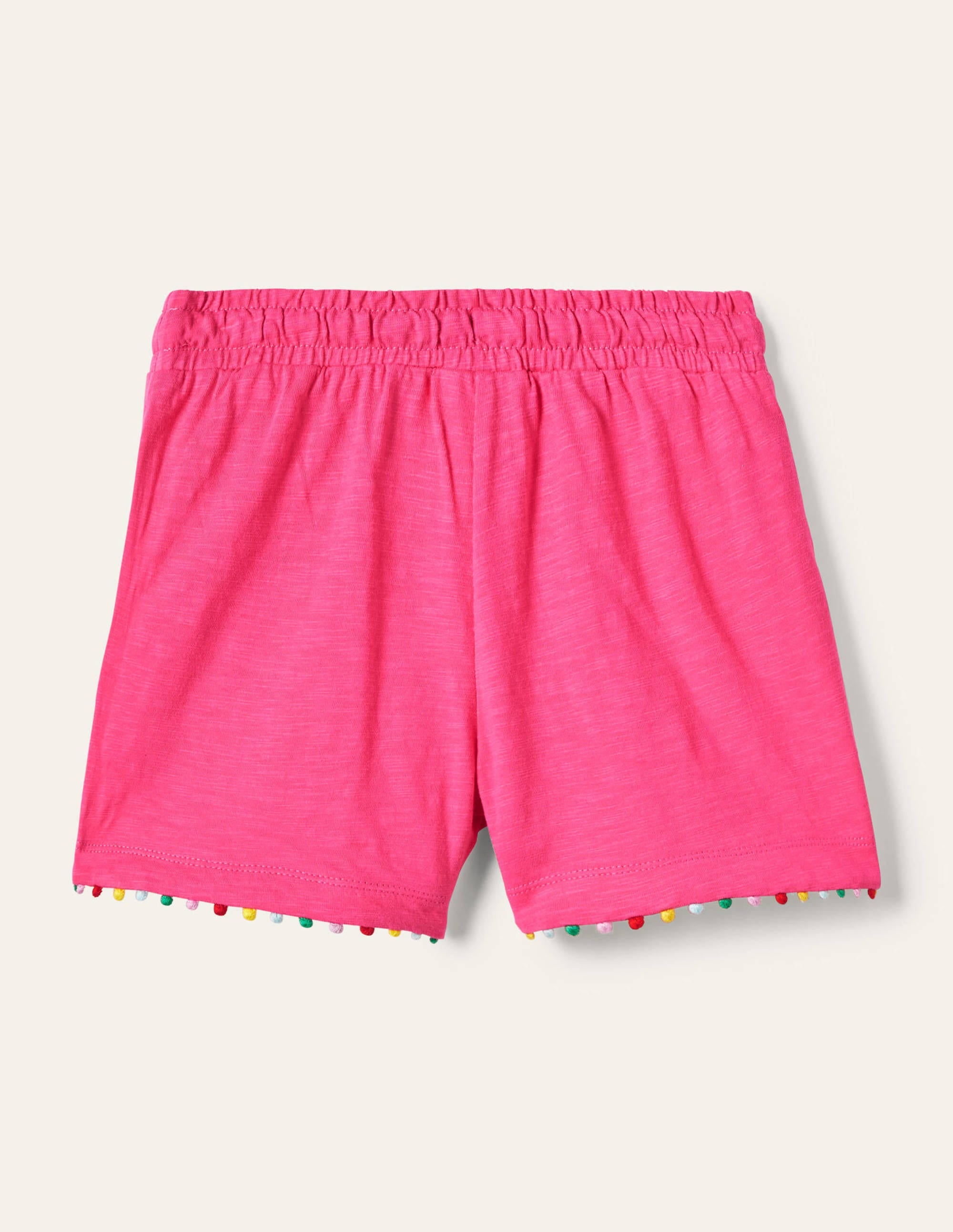Charlie Jersey-Shorts mit Bommeln-Tutti-Frutti-Pink - Image 2