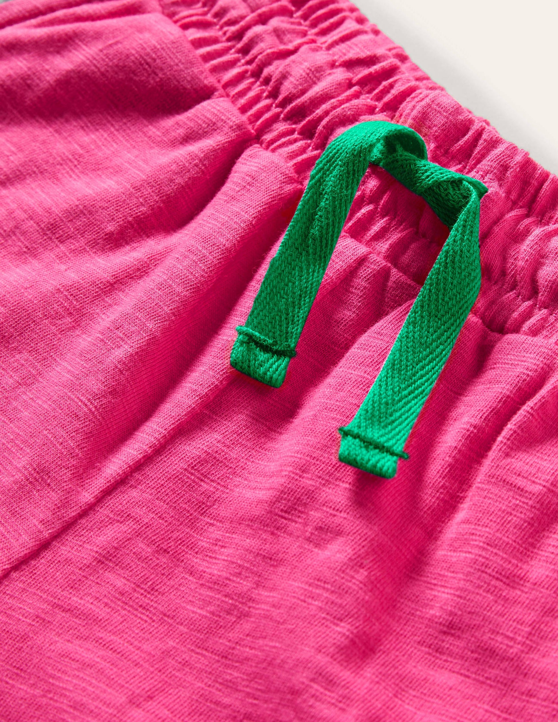 Charlie Jersey-Shorts mit Bommeln-Tutti-Frutti-Pink-3