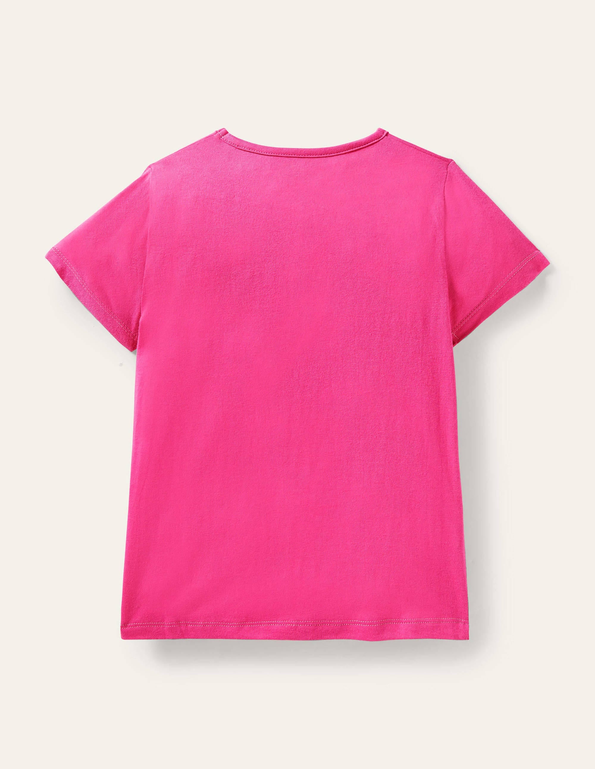 Short-sleeved Appliqué T-shirt-Tutti Fruity Bush Baby - Image 2