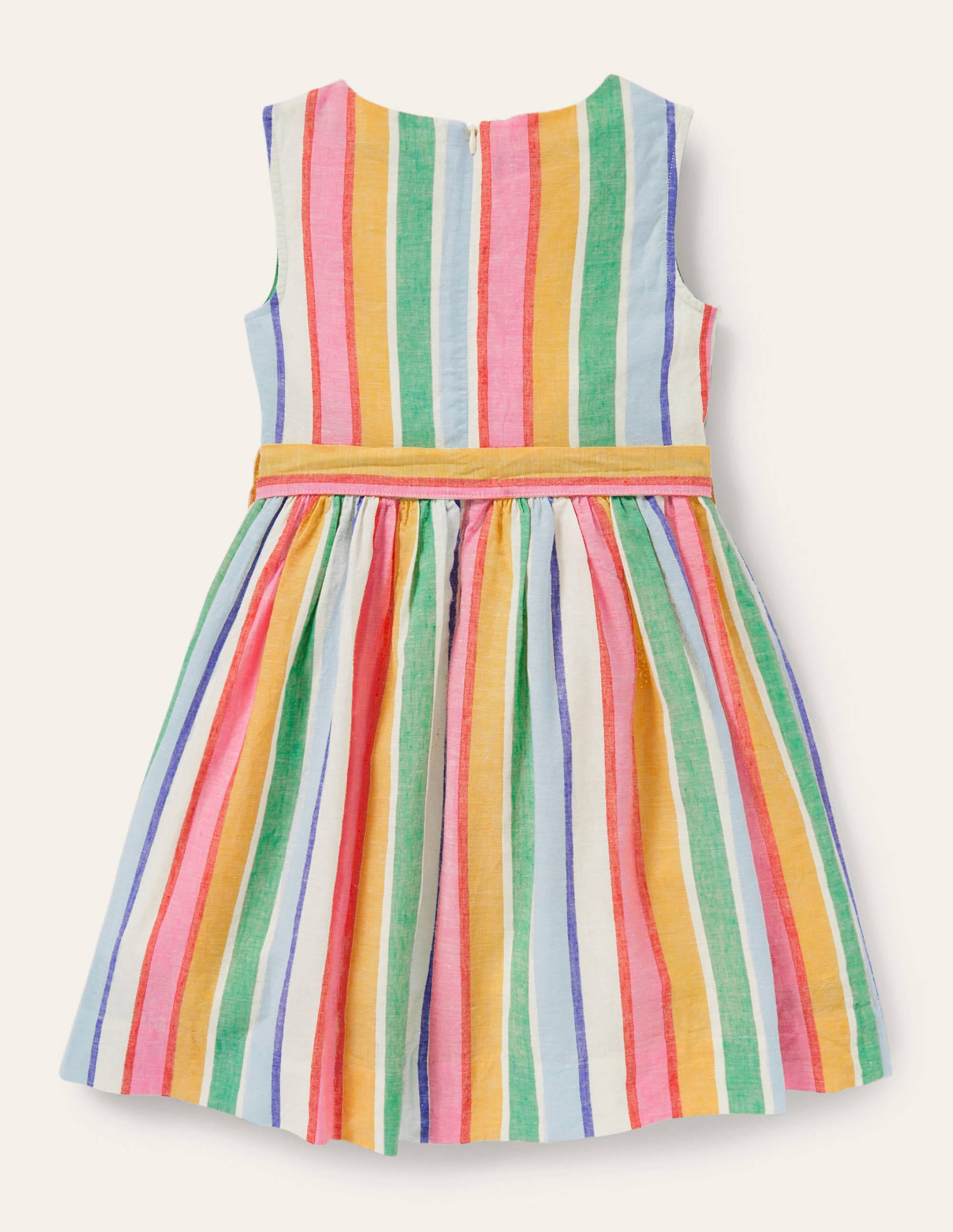 Robe vintage-Rayé multi - Image 2