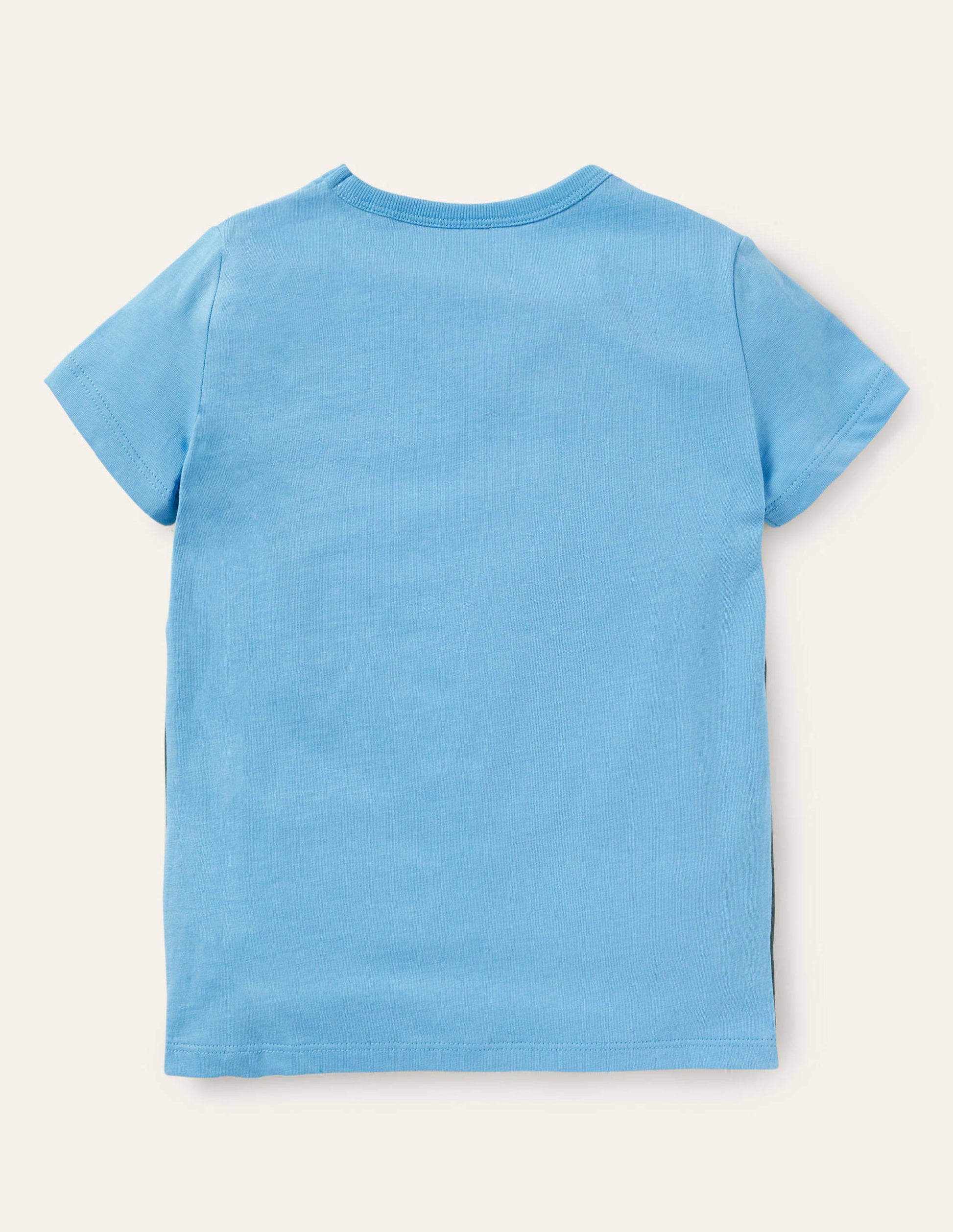 T-Shirt mit lustigen Fakten-Surfbrett-Blau, Honigbienen-2
