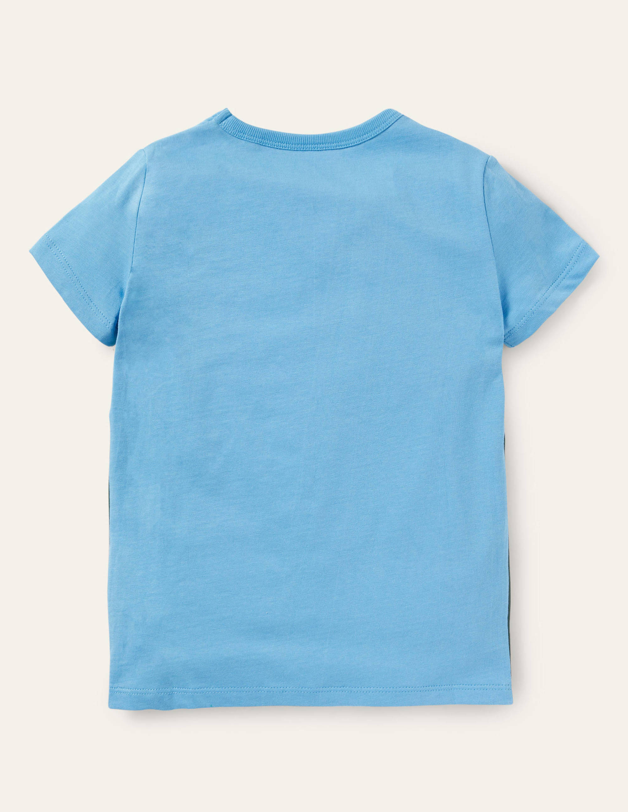 T-Shirt mit lustigen Fakten-Surfbrett-Blau, Honigbienen - Image 2