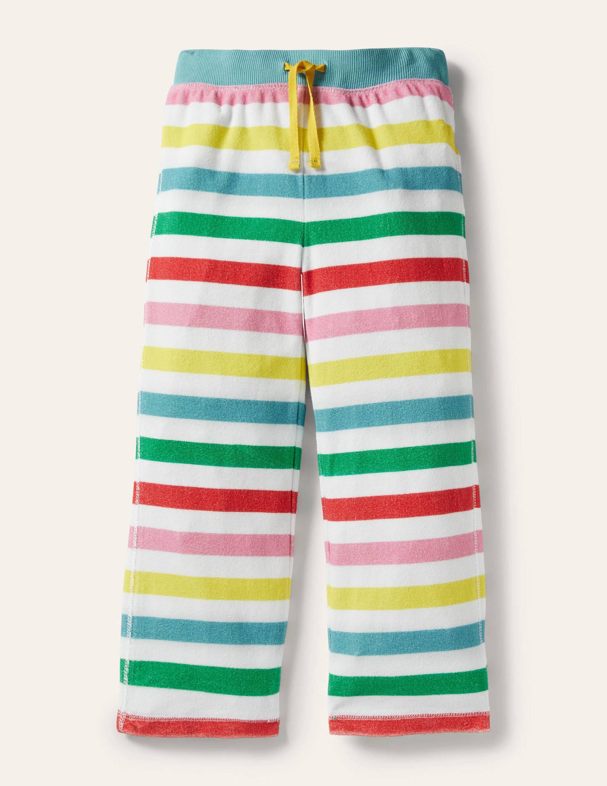Frotteehose-Bunt, Gestreift - Image 1