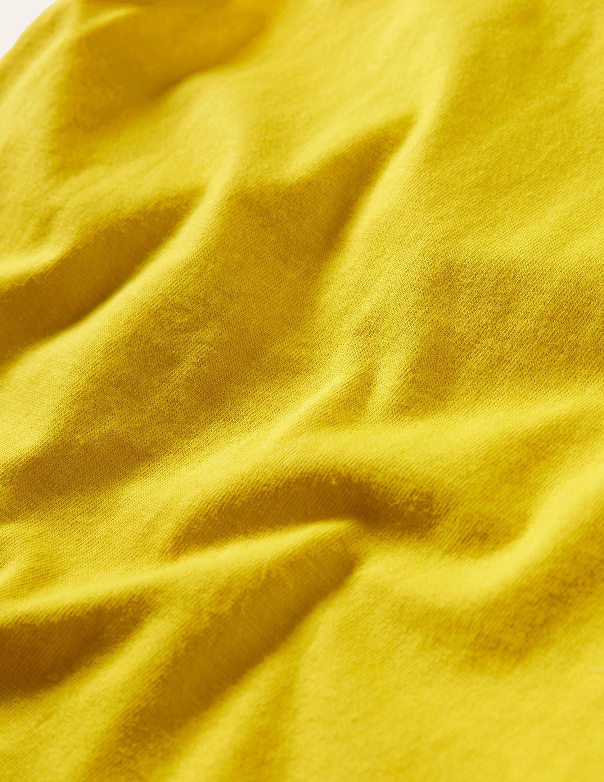 Débardeur à dos nageur noué-Jaune jonquille-3