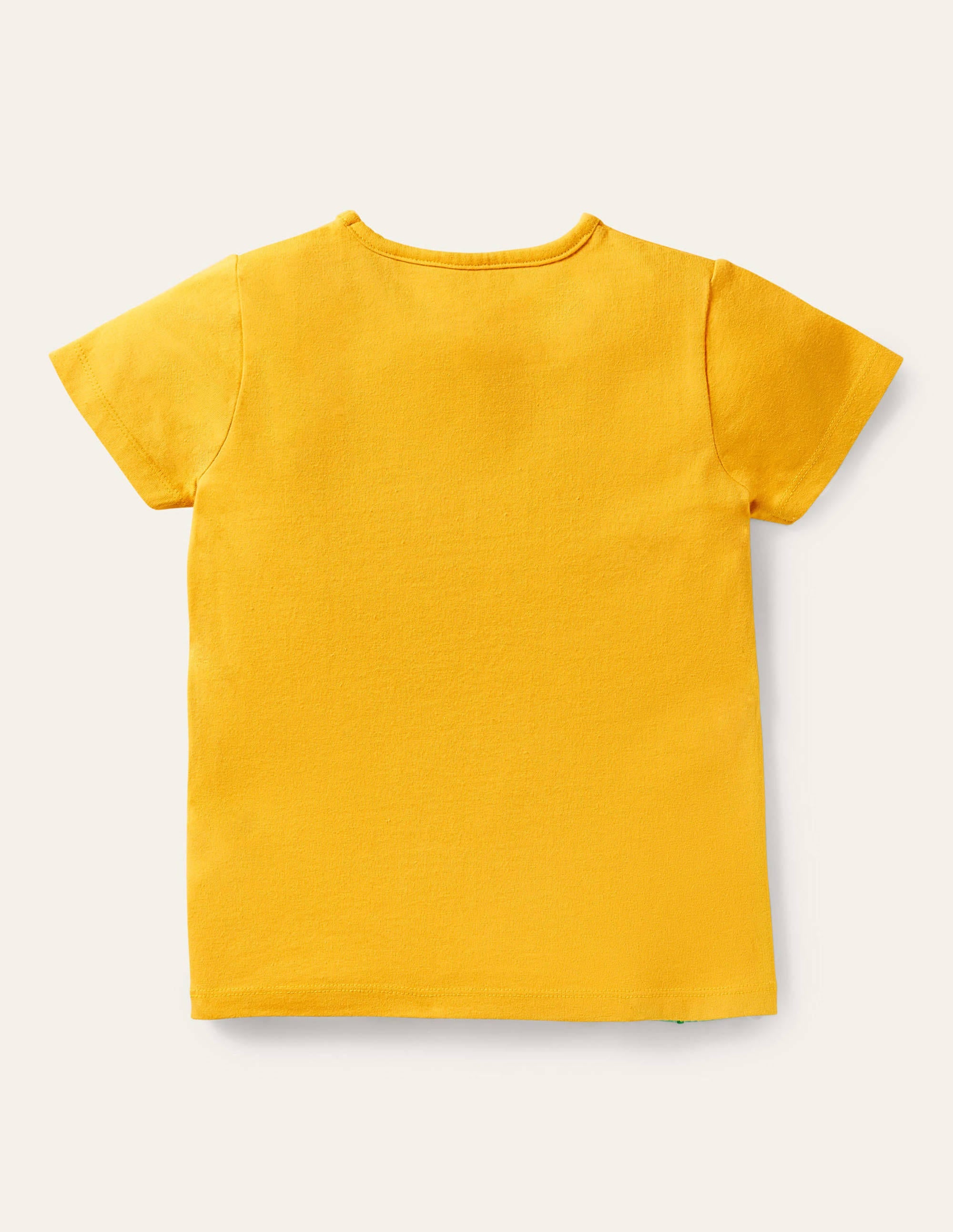 T-Shirt mit Aufklappmotiv-Narzissengelb, Eiersuche - Image 2
