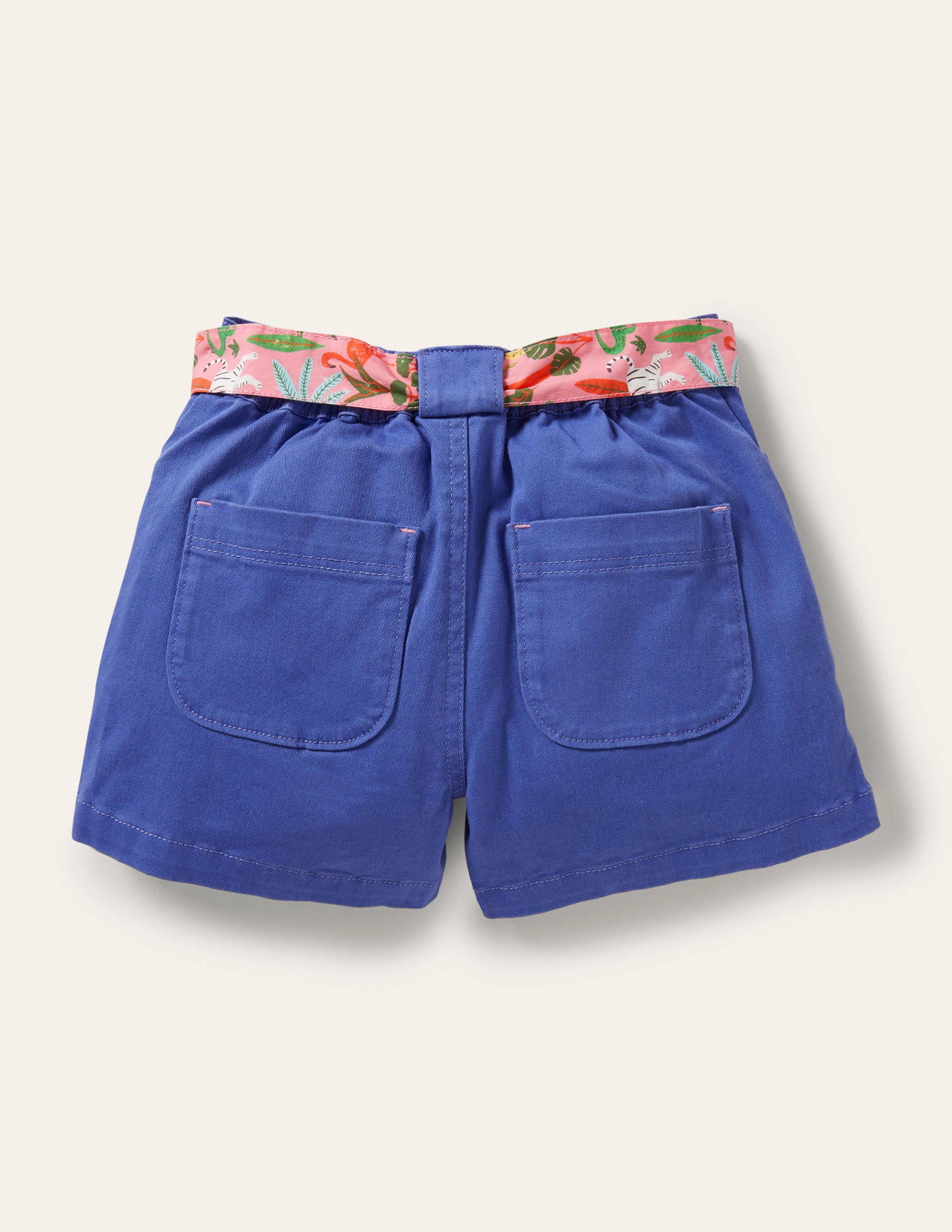 Twill-Cargoshorts-Glockenblumenblau - Image 2
