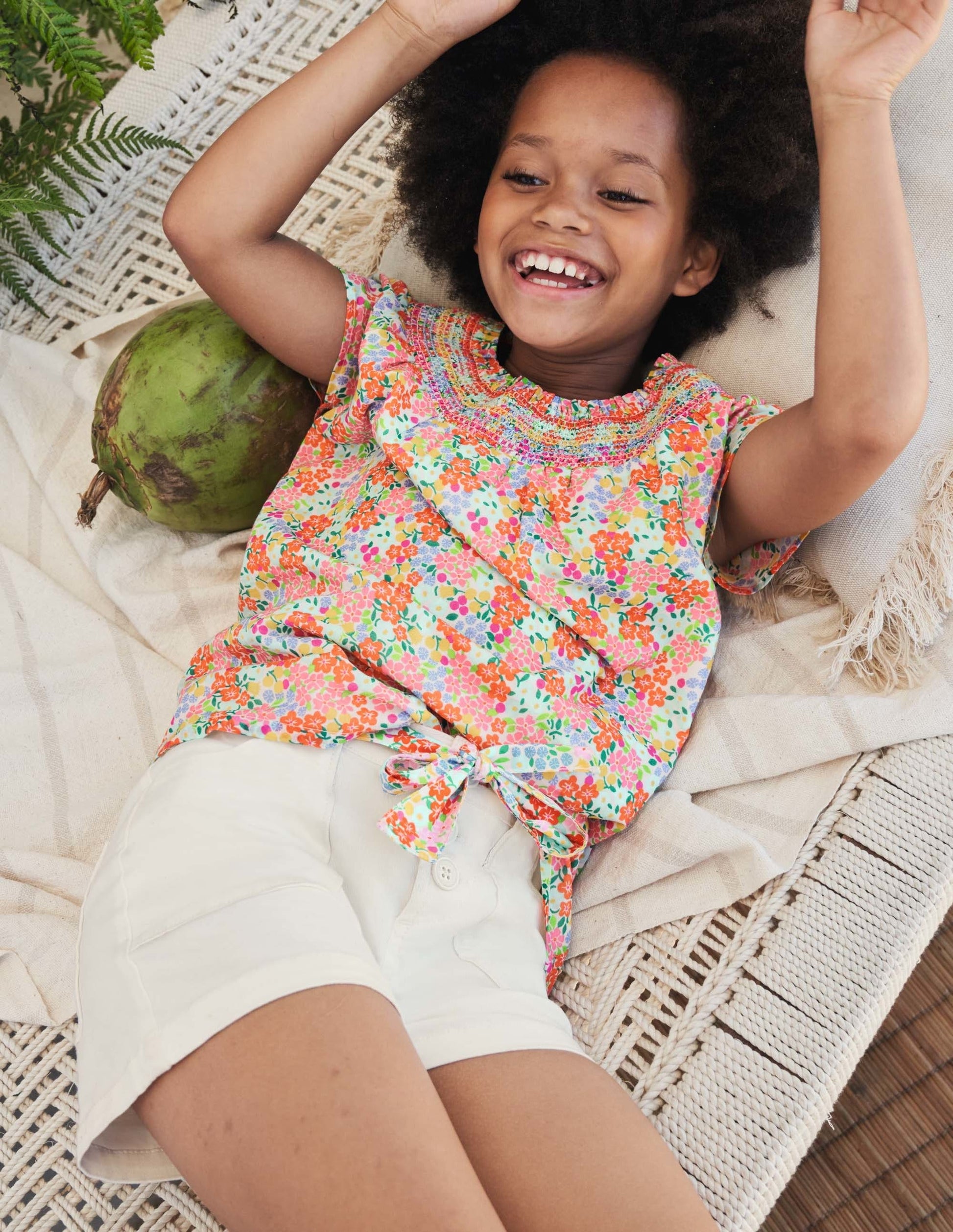 Twill-Cargoshorts-Weiß-5