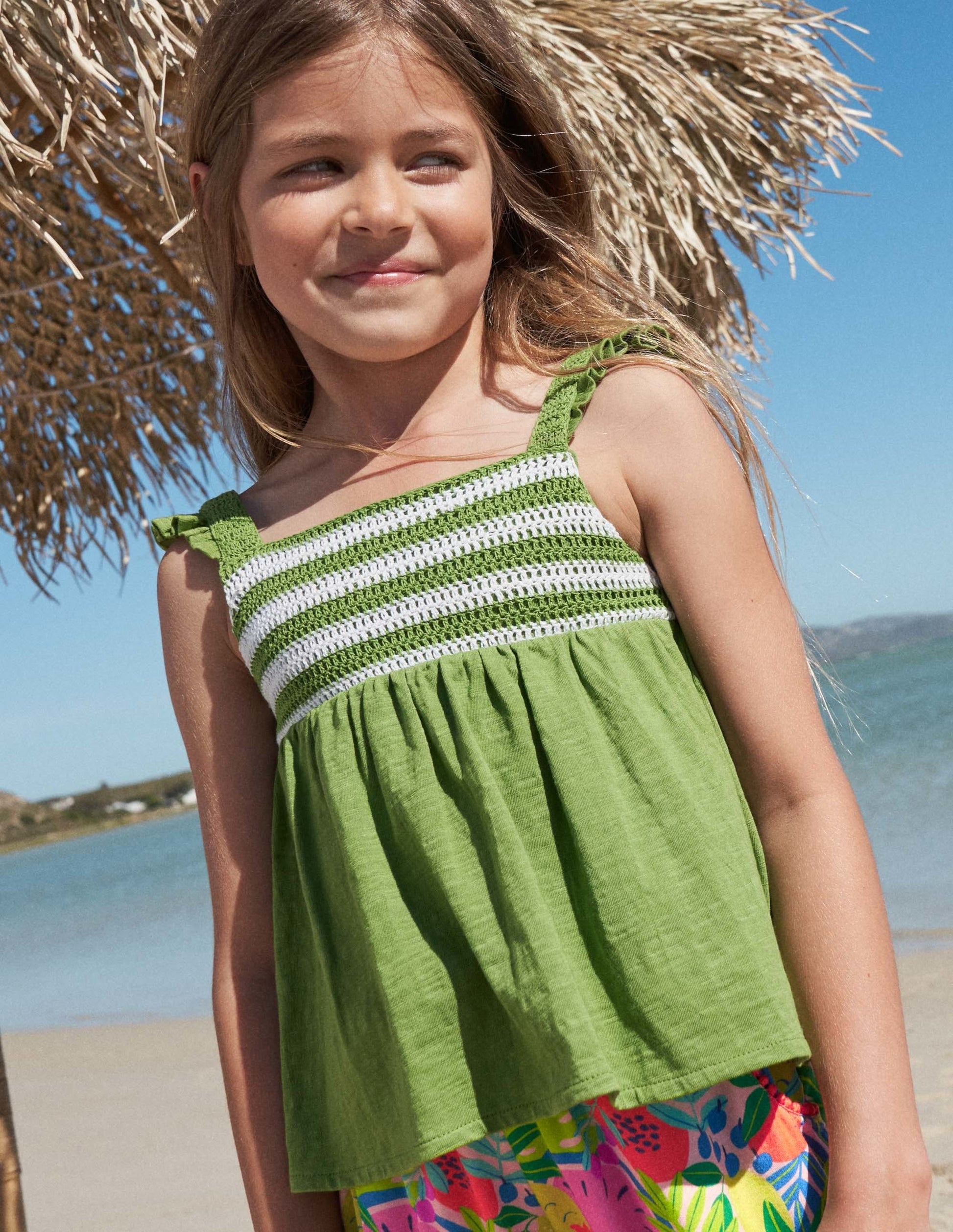 Häkel-Trägeroberteil-Paprikagrün-4