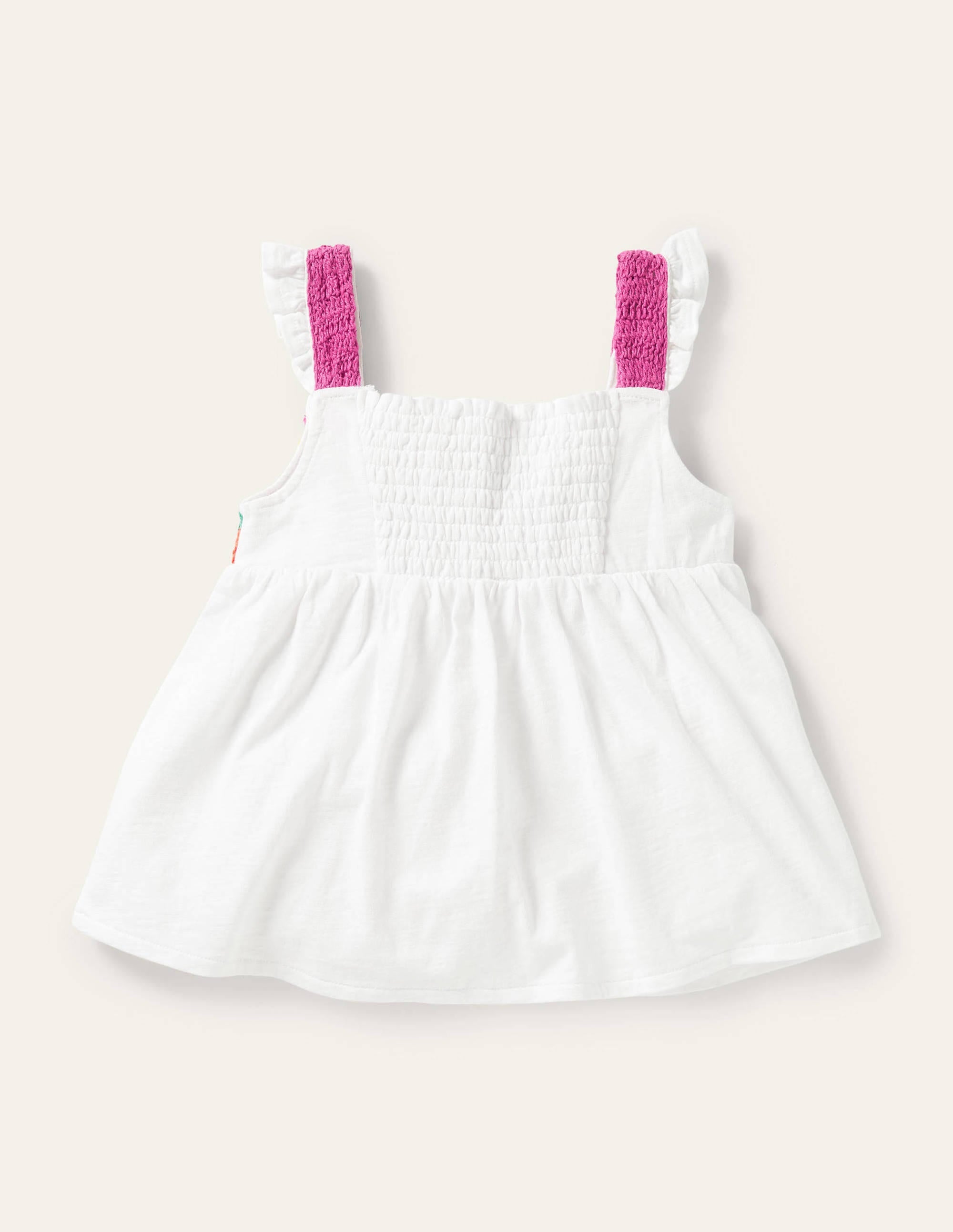 Débardeur crocheté-Blanc - Image 2