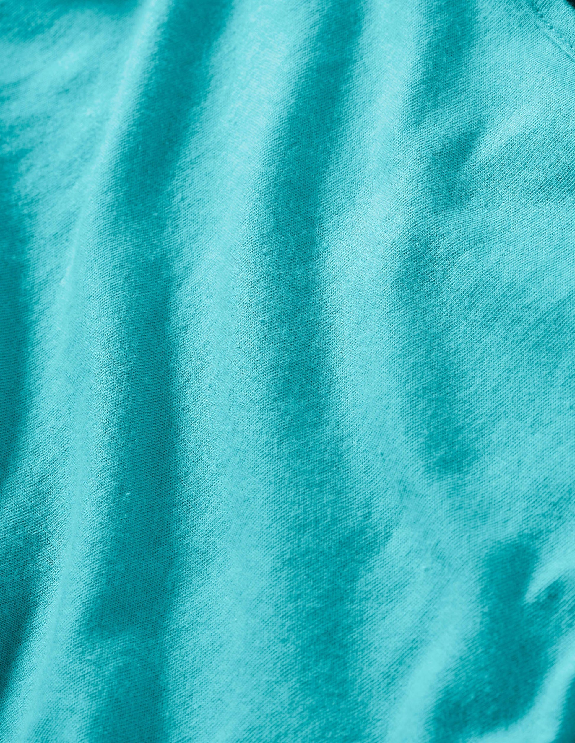 Top Faye en jersey-Turquoise-3
