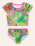 Tankini volanté-Fruit tropical multi