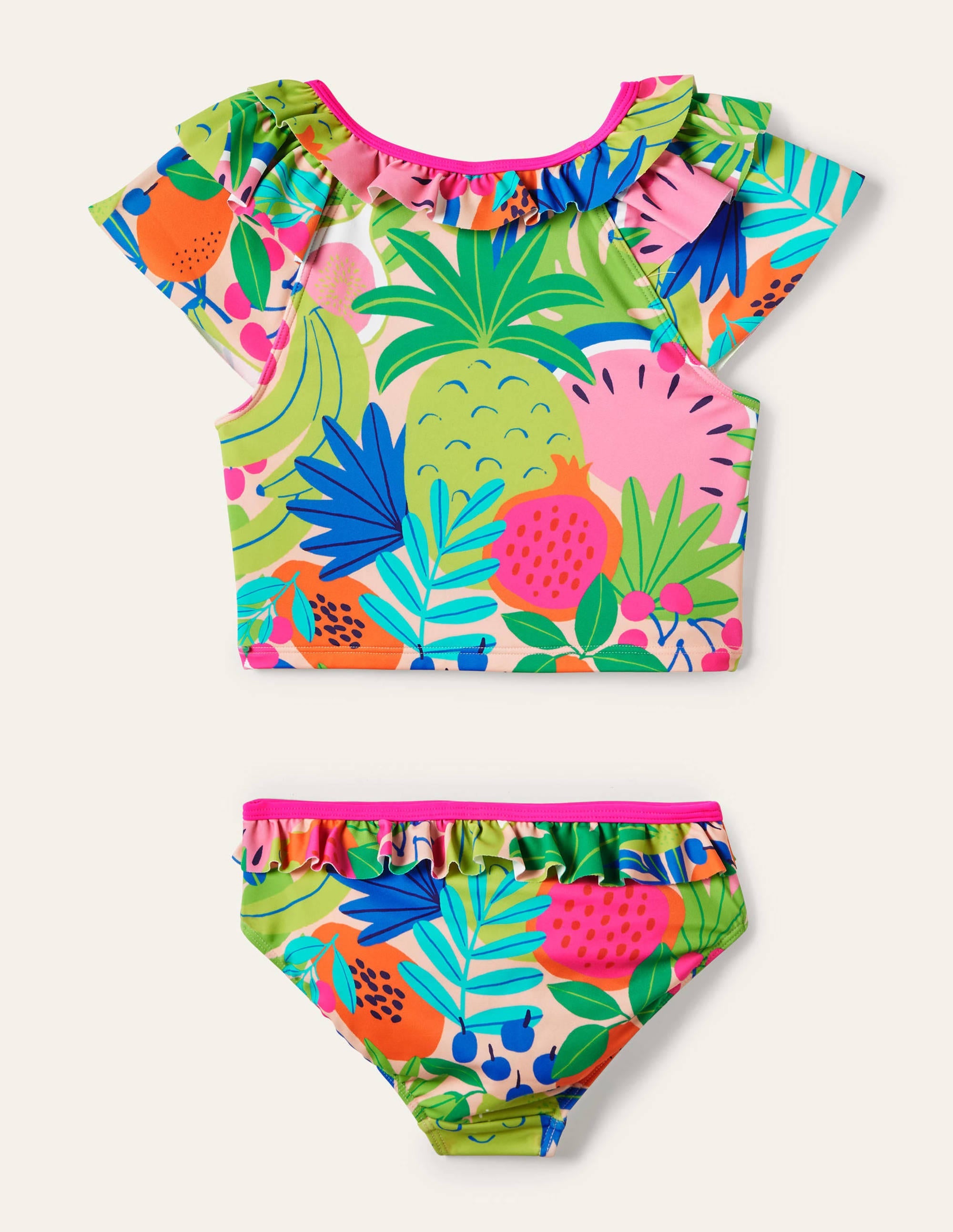 Tankini volanté-Fruit tropical multi - Image 2