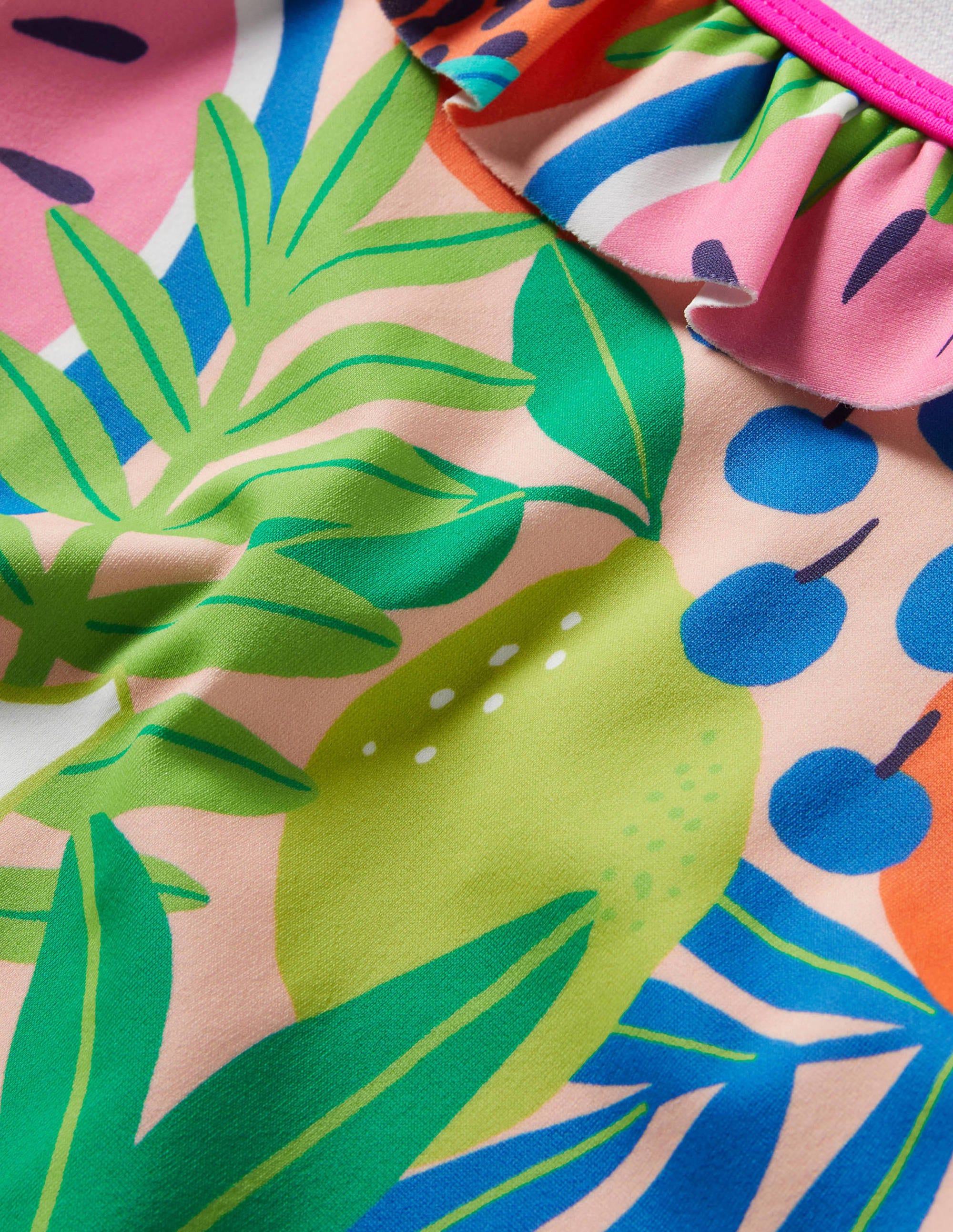 Tankini volanté-Fruit tropical multi - Image 3