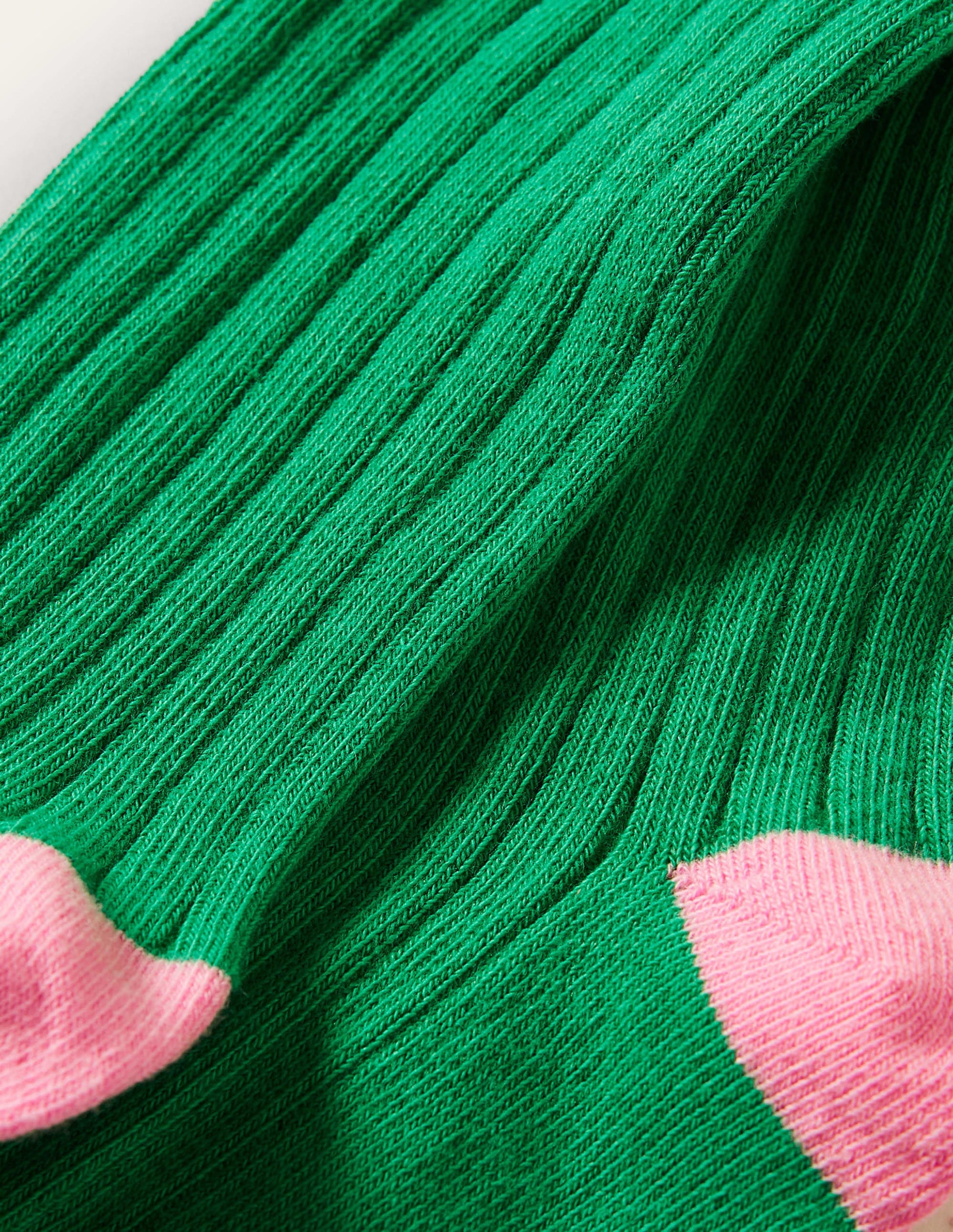 Rippenstrumpfhose-Grün-2