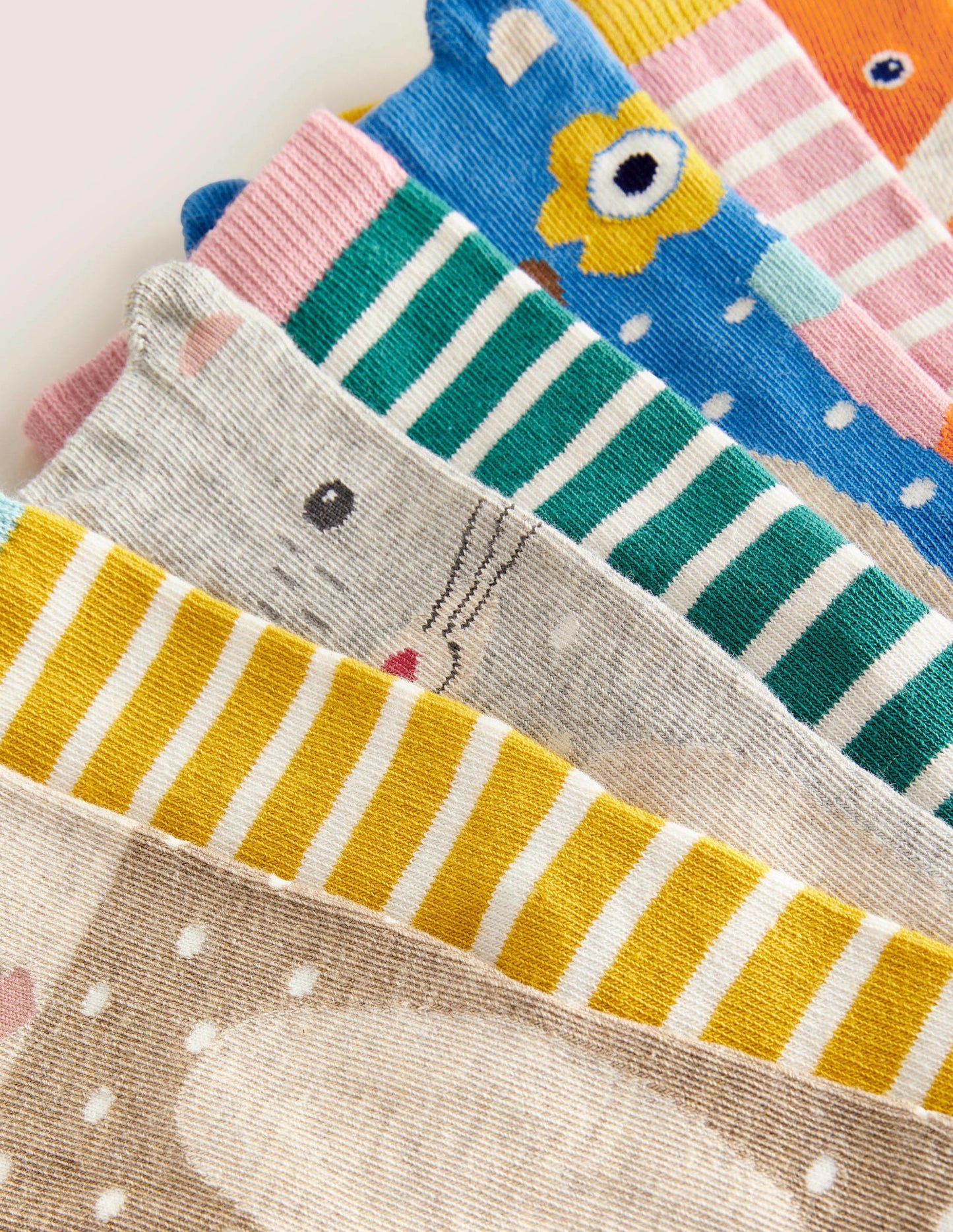 Socks 7 Pack-Woodland Friends