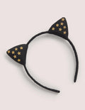 Lustiges Haarband-Katze