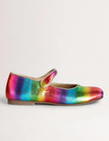 Party Mary Jane Shoes-Rainbow Ombre
