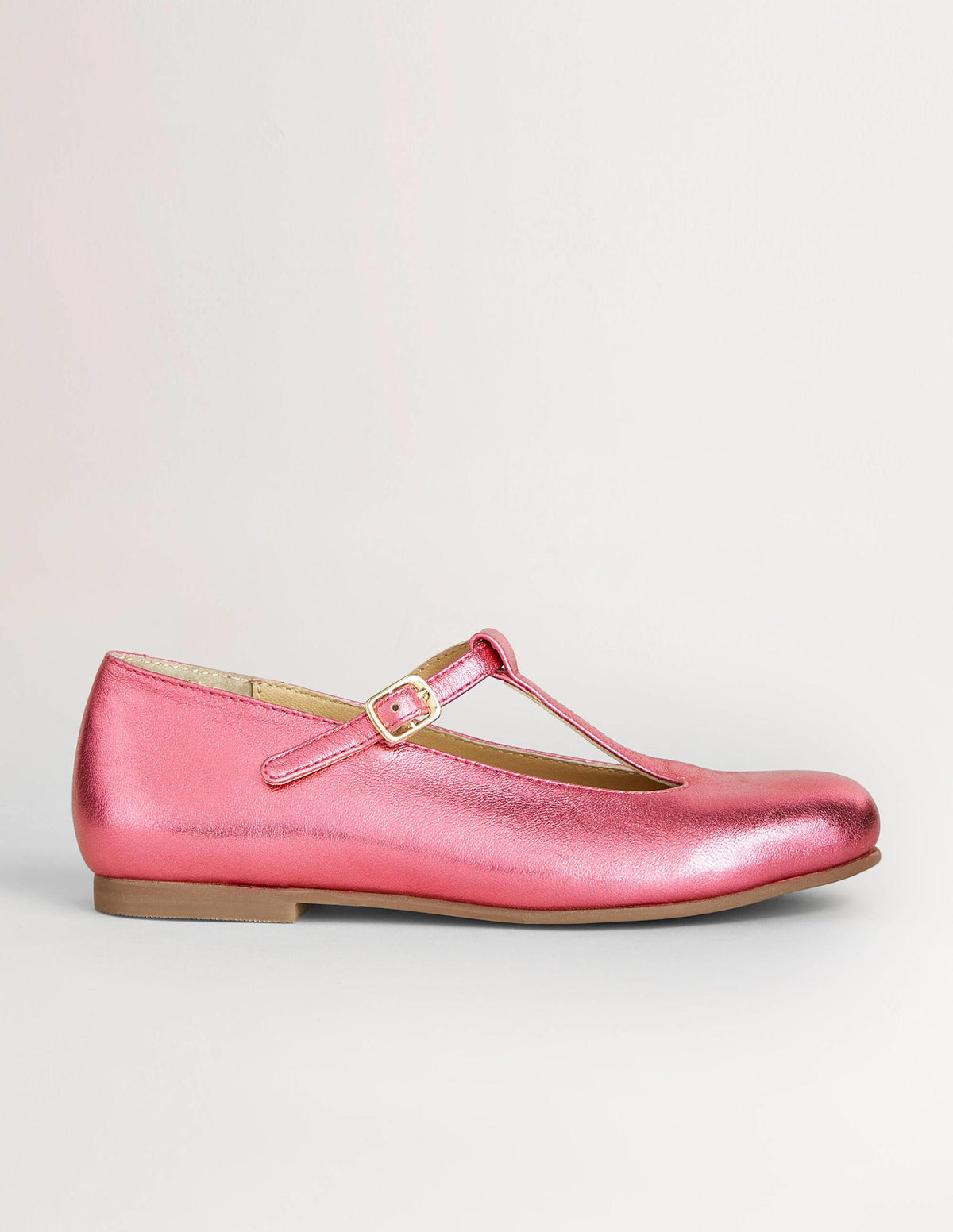 Party-Ballerinas mit T-Steg-Rosa-1