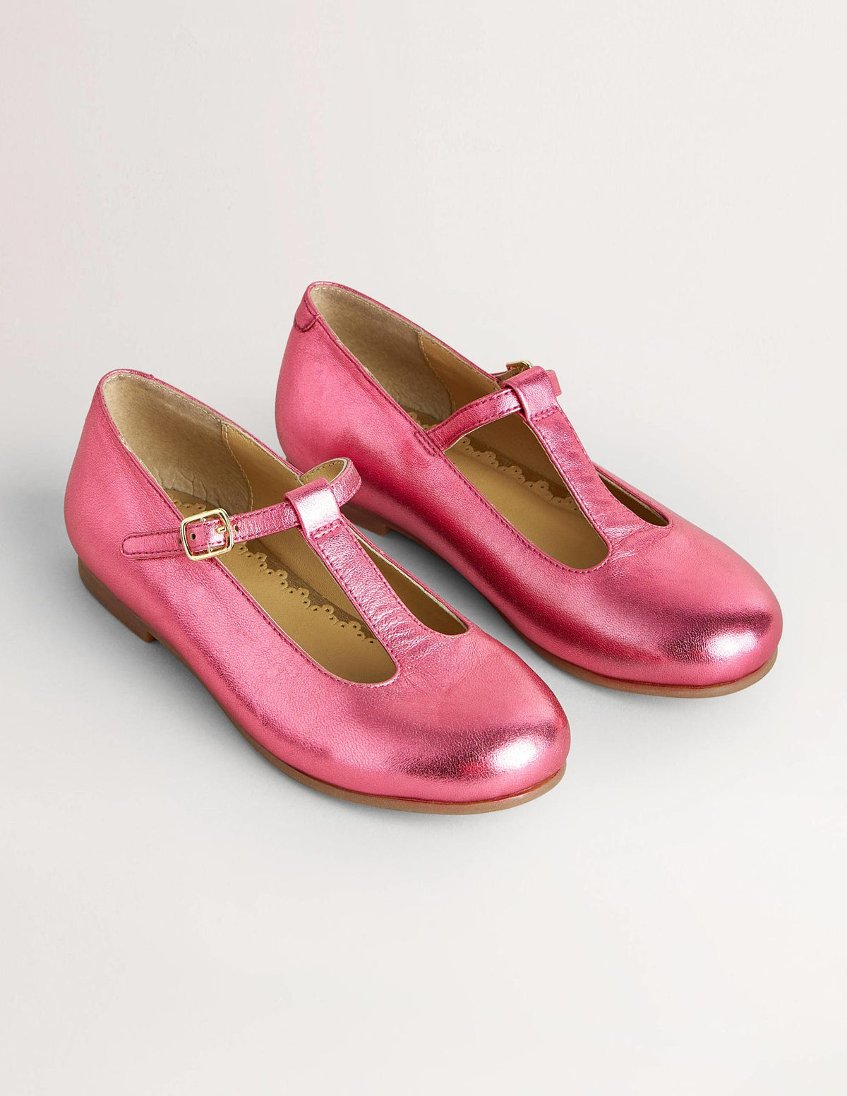 Party-Ballerinas mit T-Steg-Rosa - Image 2