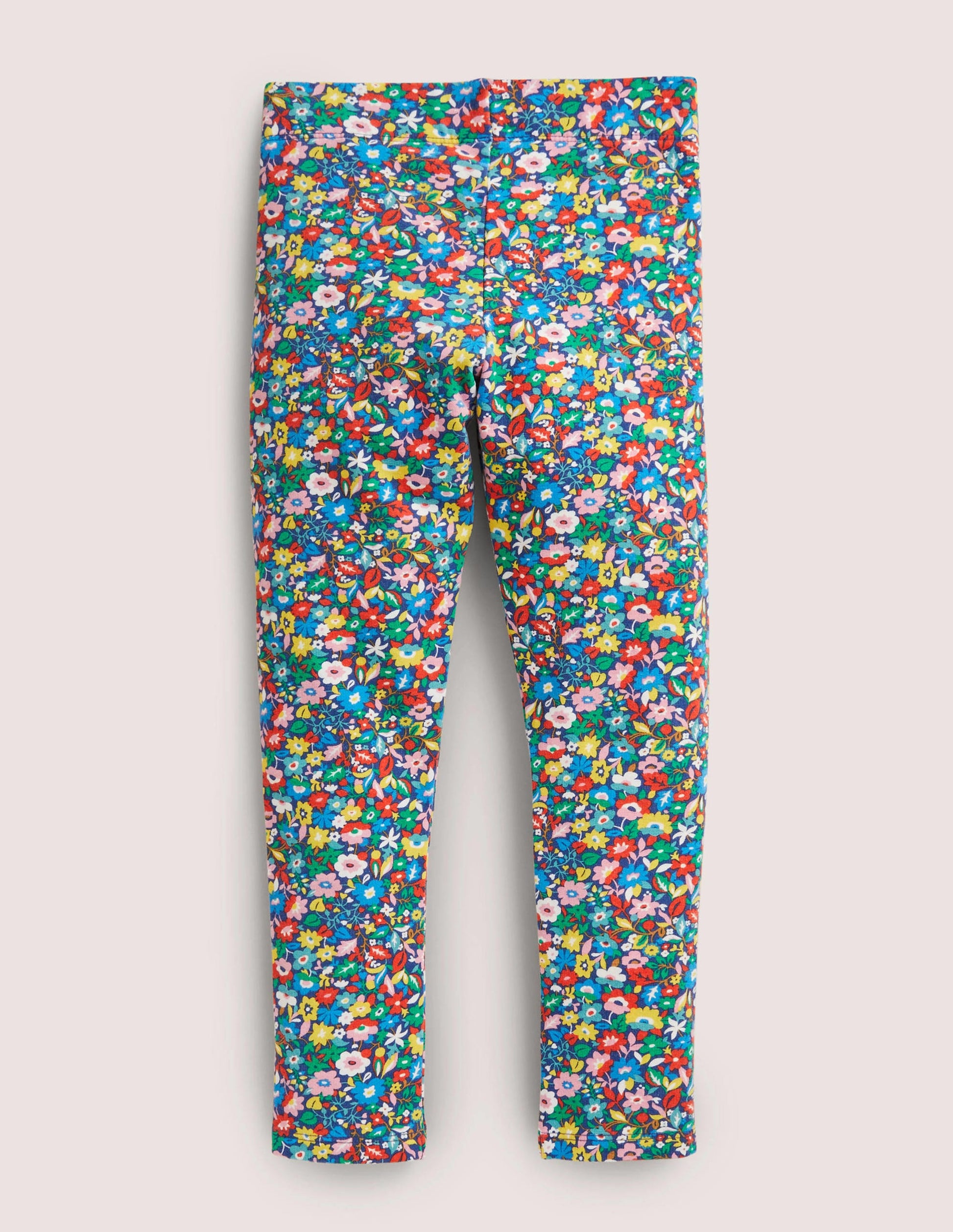 Legging fun et cosy-Motif patchwork floral multi-2