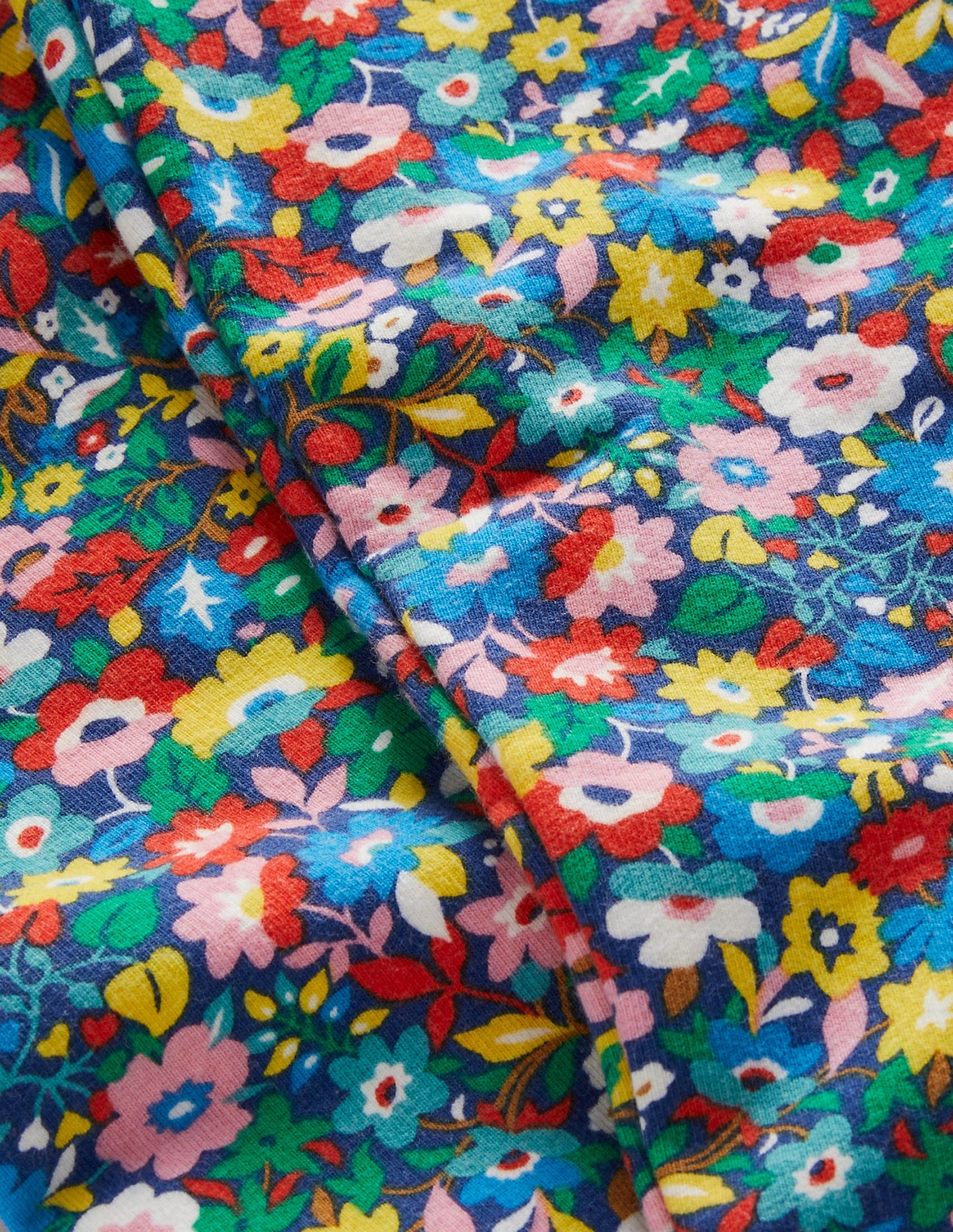 Legging fun et cosy-Motif patchwork floral multi-3