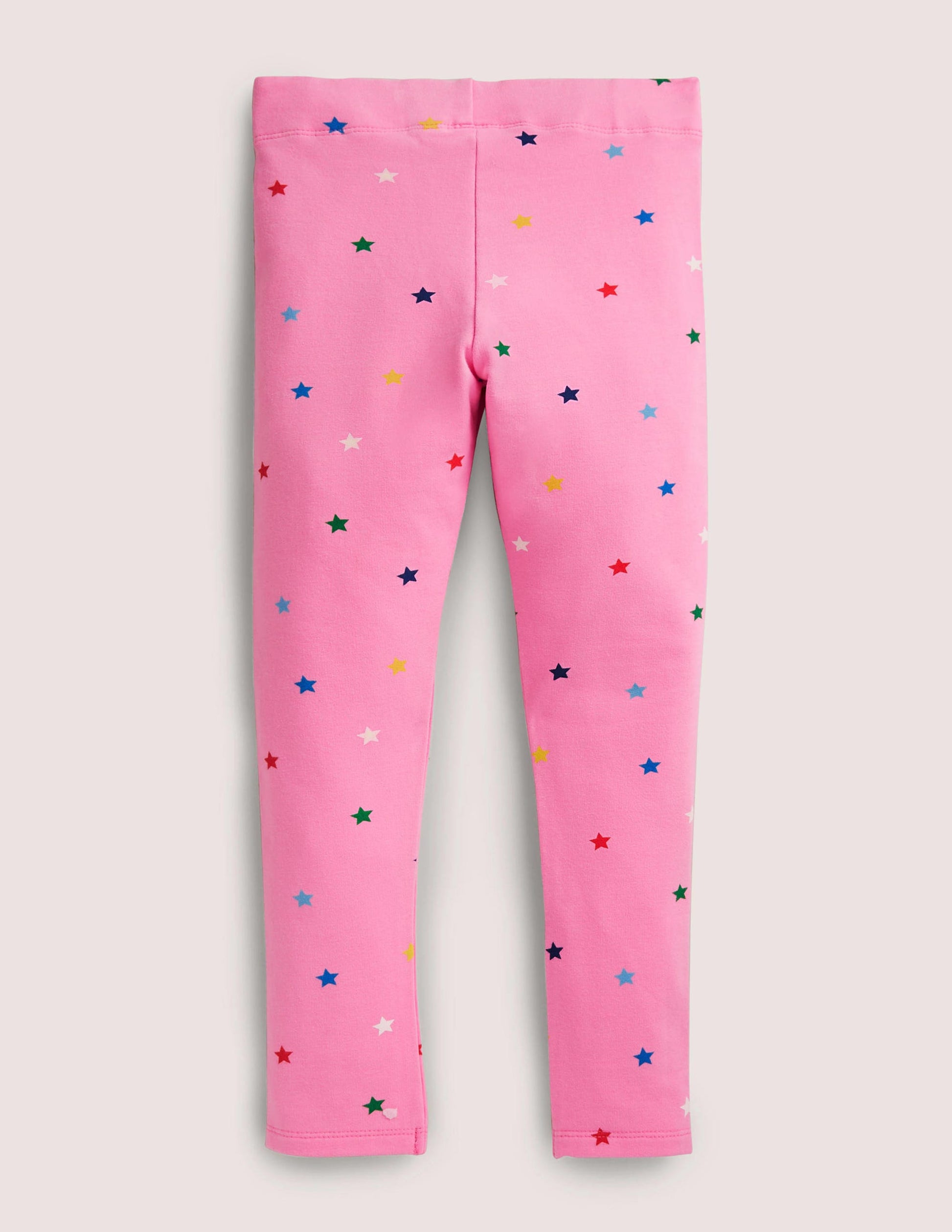 Legging fun et cosy-Étoiles rose pétale vif-2