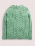 Pull torsadé en pointelle-Csarite