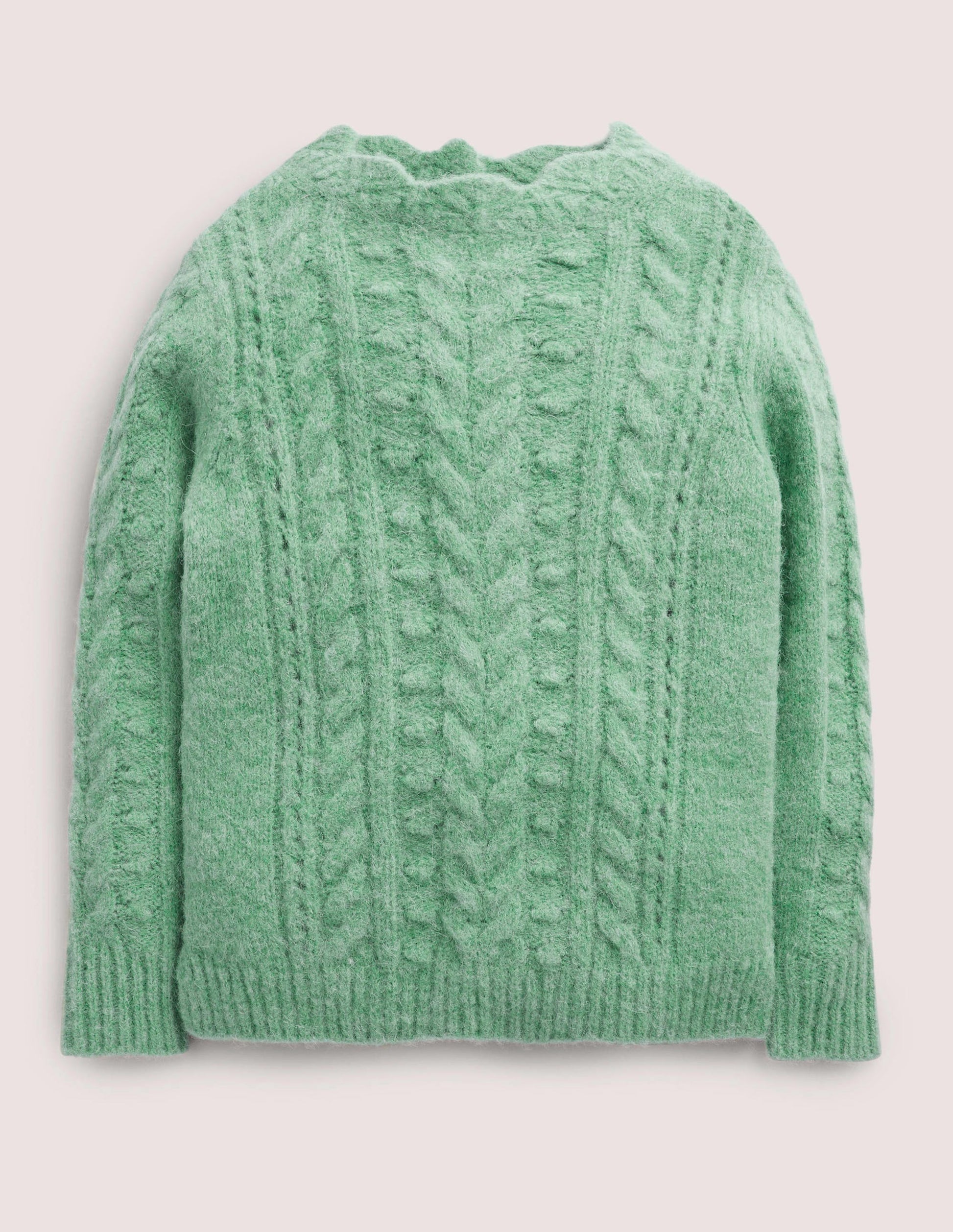 Pull torsadé en pointelle-Csarite-1