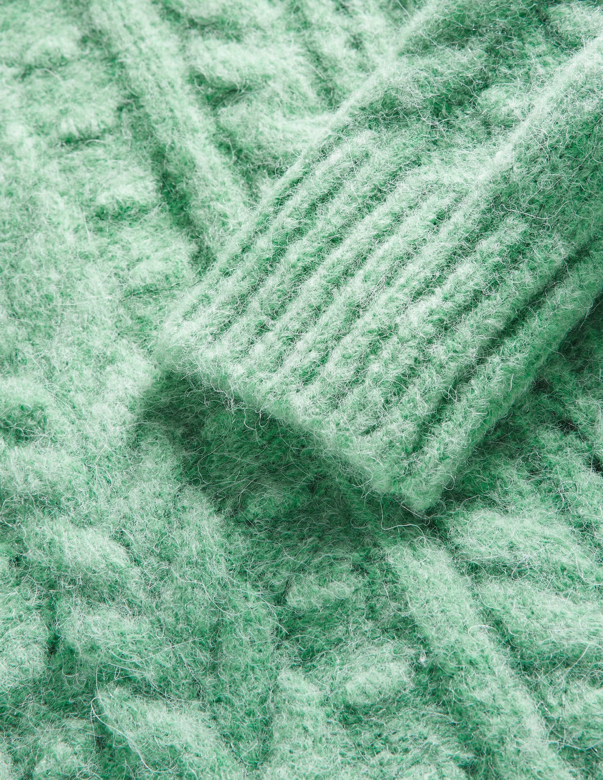 Pull torsadé en pointelle-Csarite - Image 3