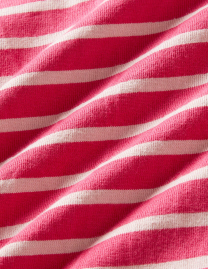 Marinière fun-Rose repensé/rose boto-3
