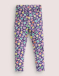 Legging fun-Léopard bleu marine tribord