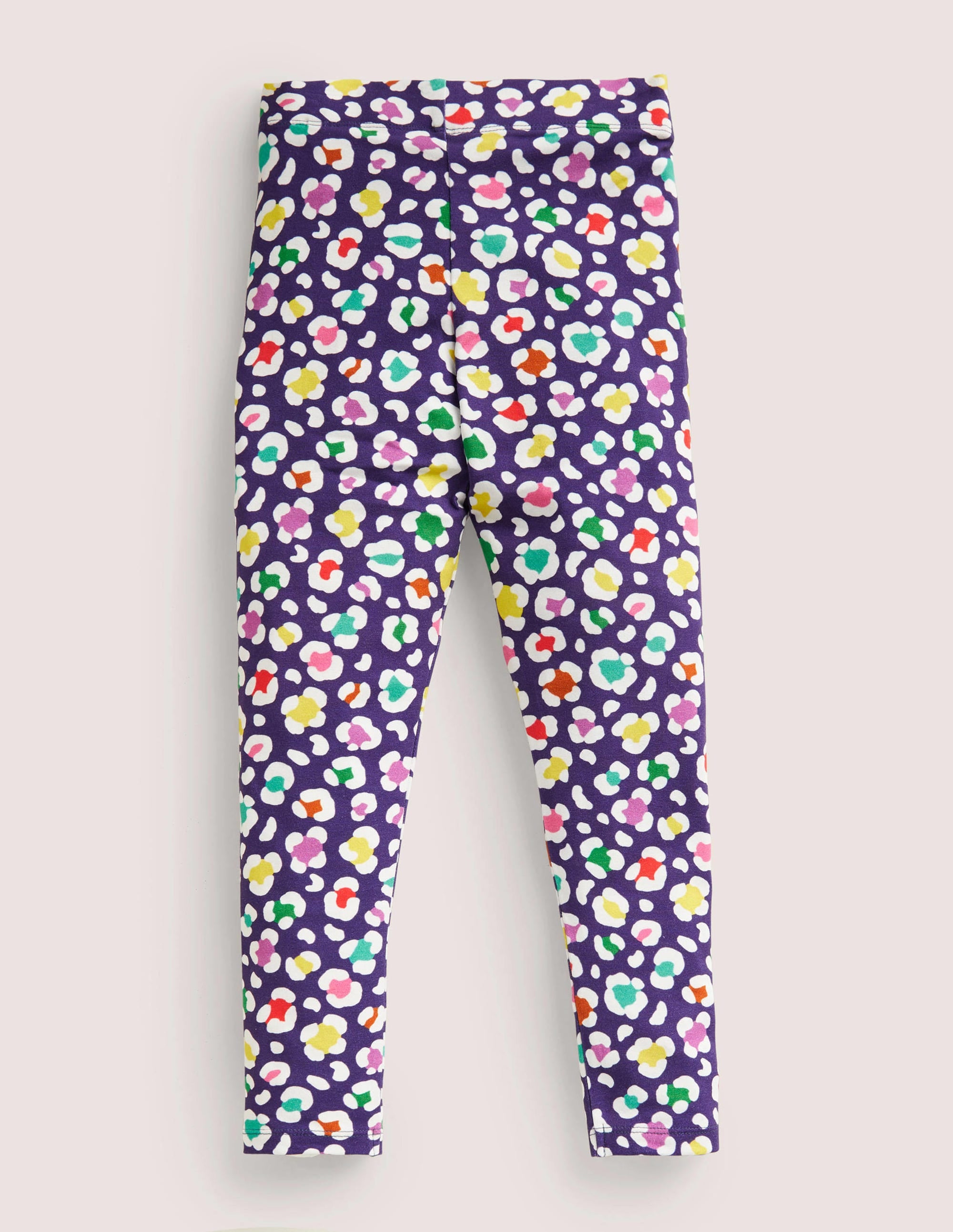 Legging fun-Léopard bleu marine tribord - Image 1