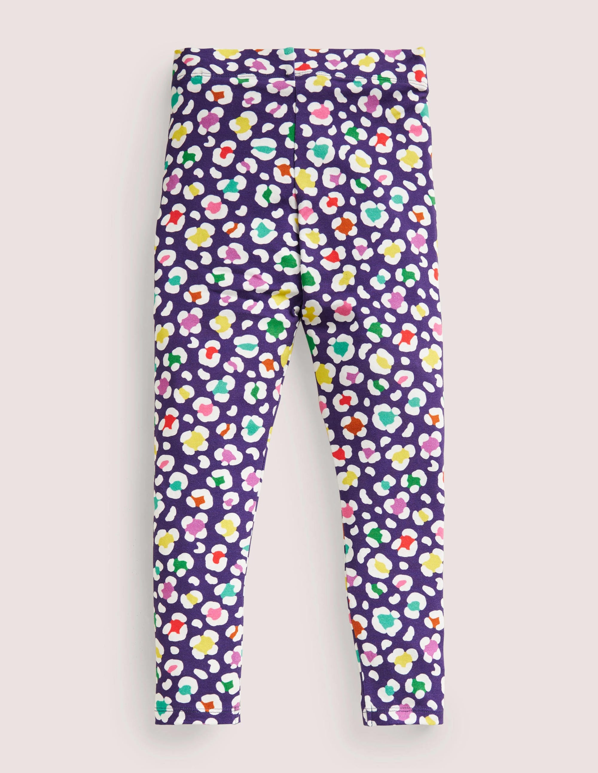 Legging fun-Léopard bleu marine tribord - Image 2