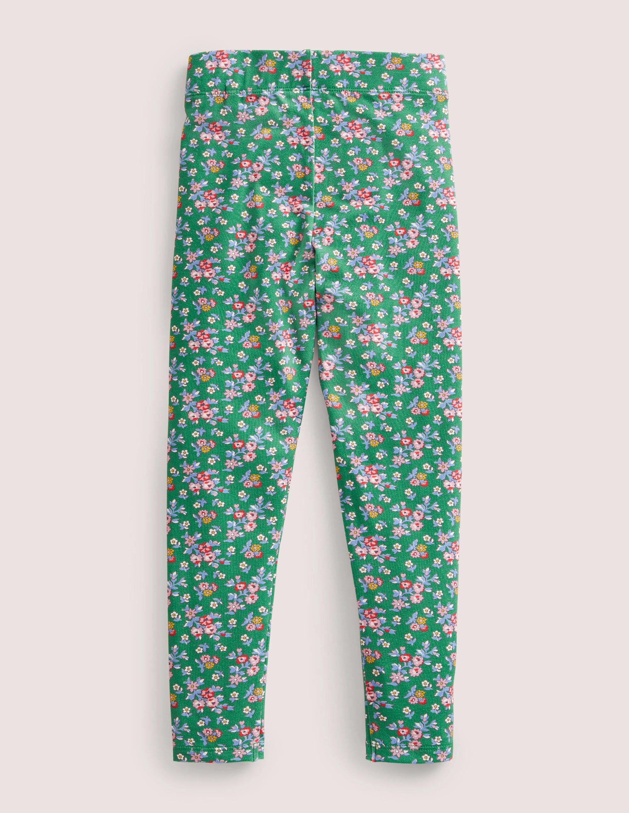 Legging fun à appliqué-Rouges-gorges vert clairière ombragée - Image 2