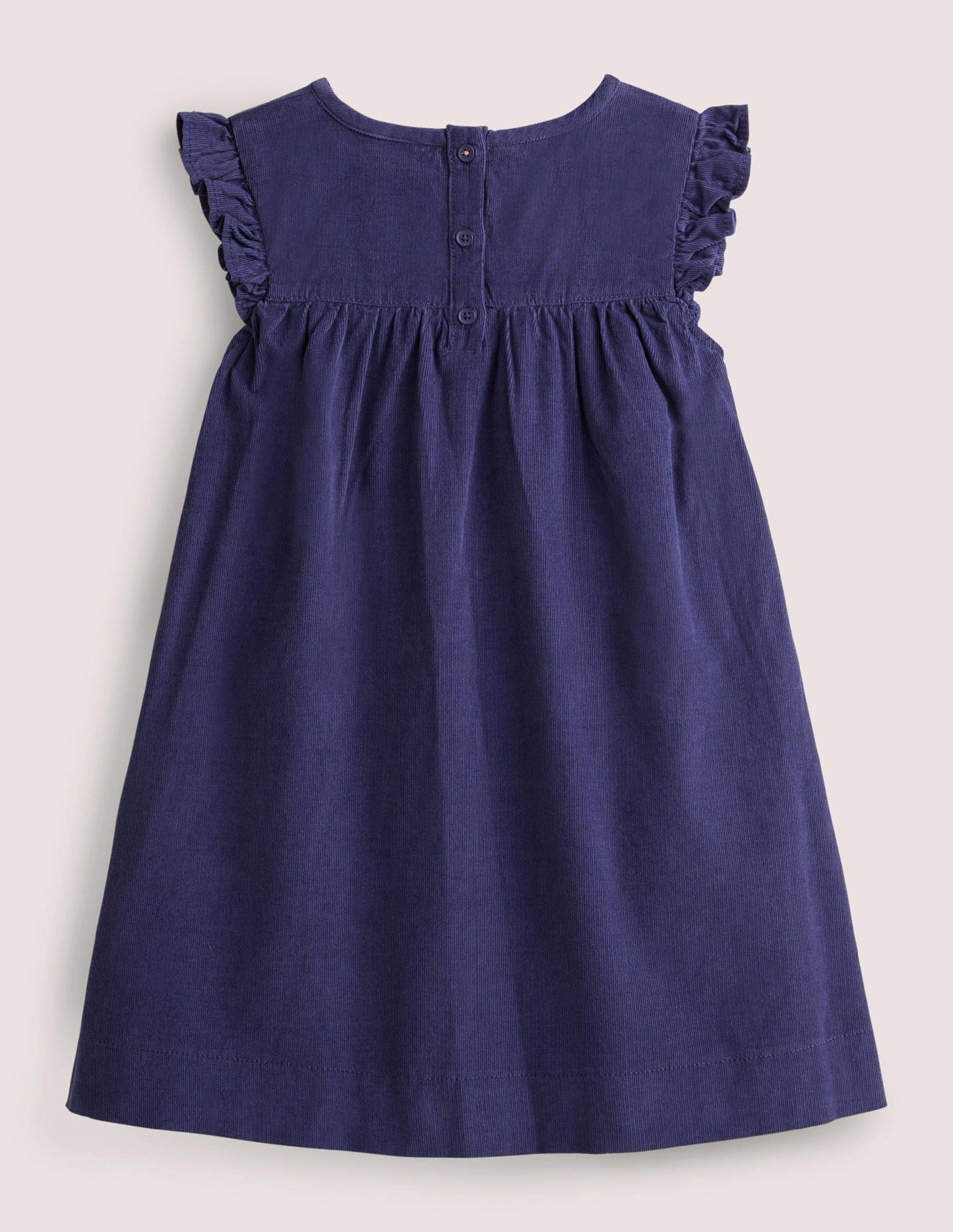 Bequemes Kleid für jeden Tag-Segelblau