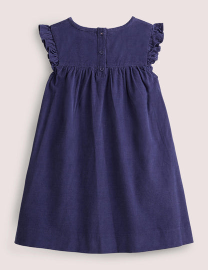 Bequemes Kleid für jeden Tag-Segelblau