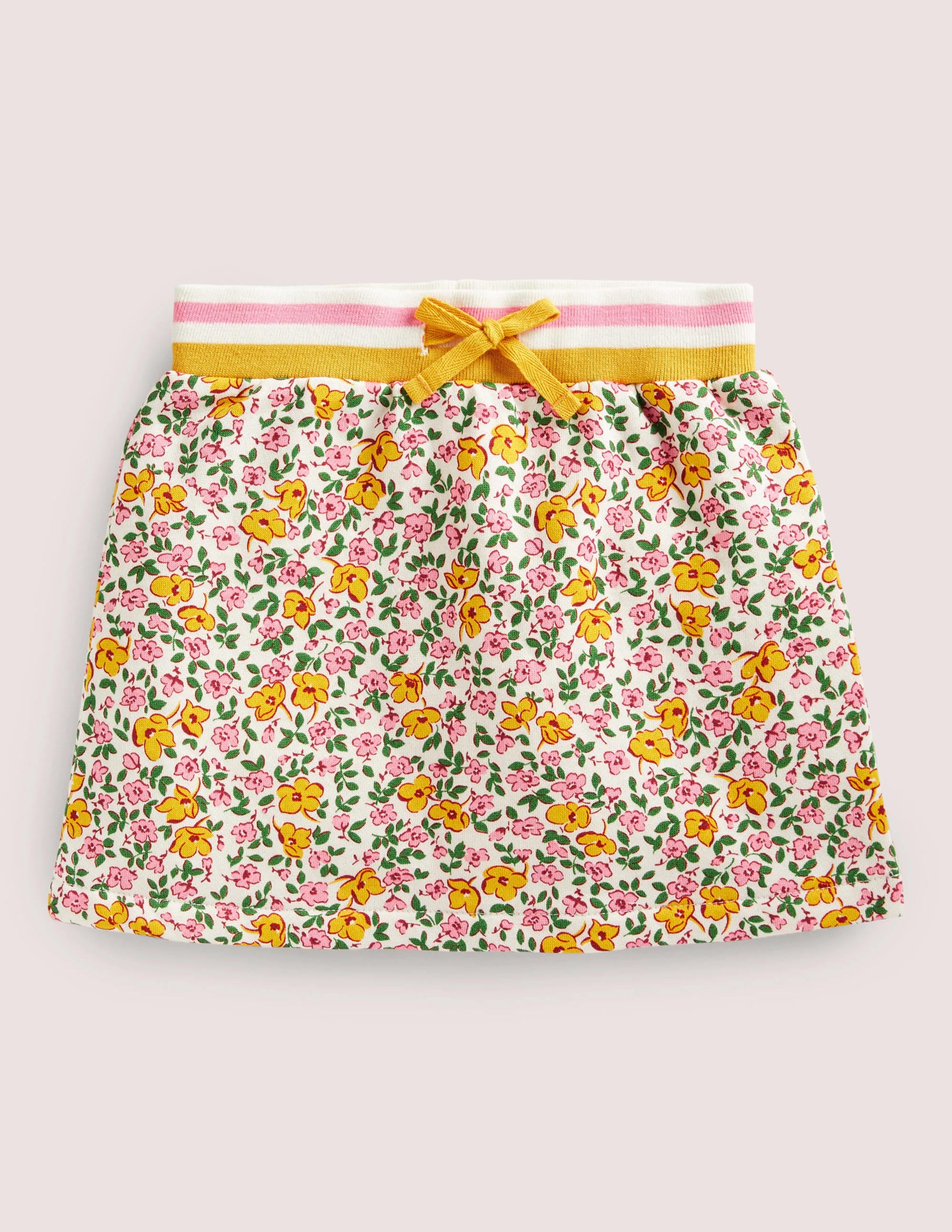 Gemusterter Sweatrock-Bunte Blumenwiese - Image 1
