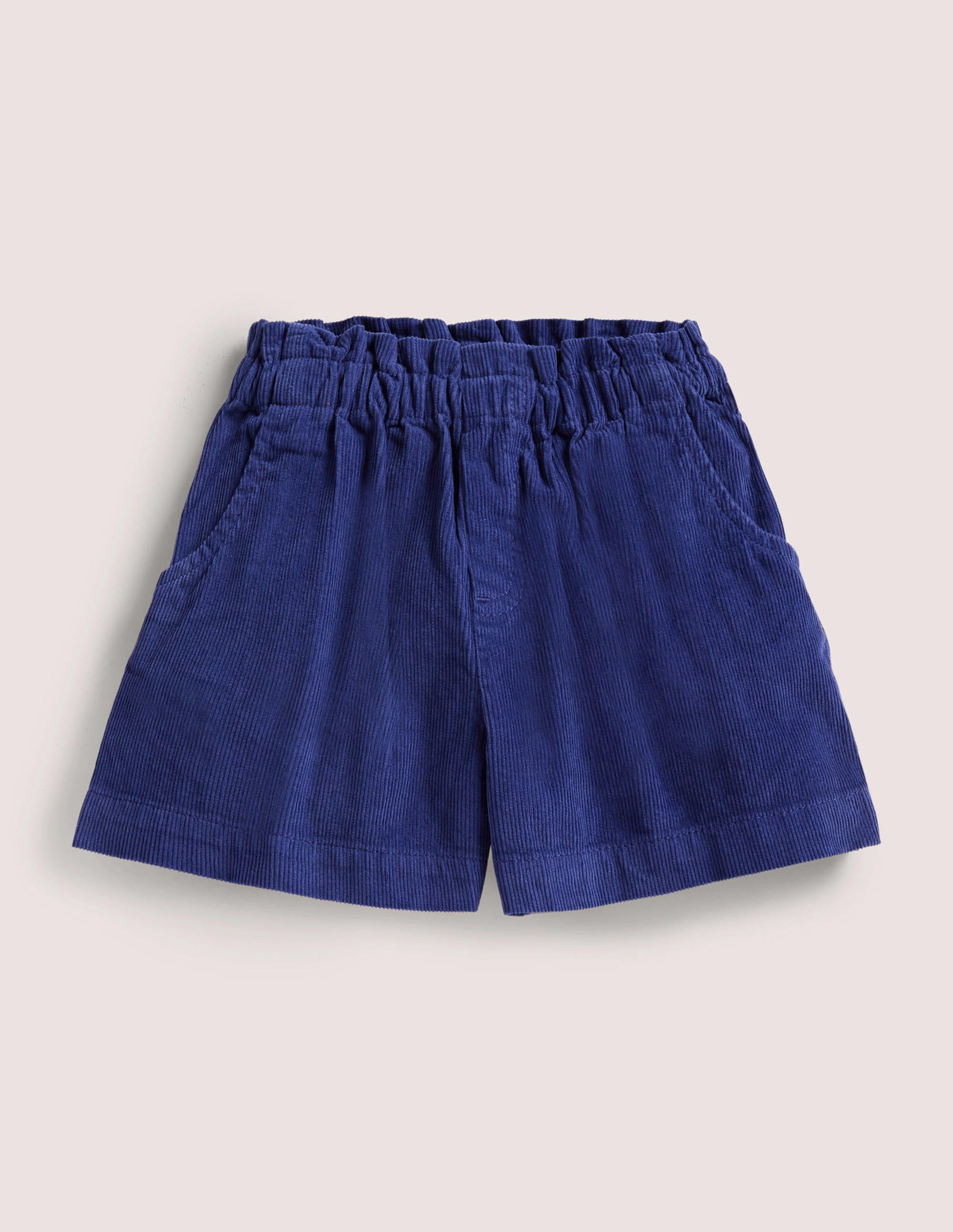 Cord-Culotte-Segelblau - Image 1